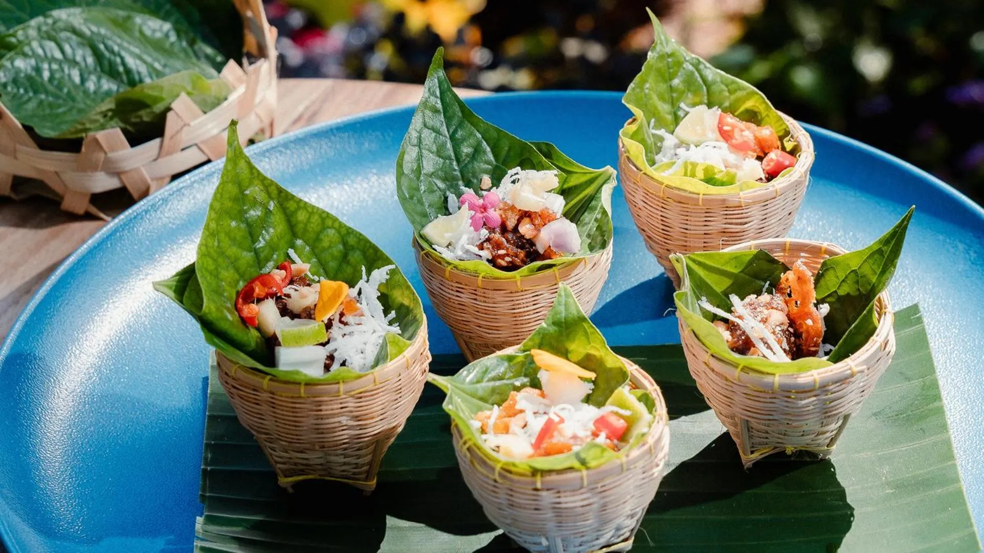 Food close-up in Visama Explorer Nan