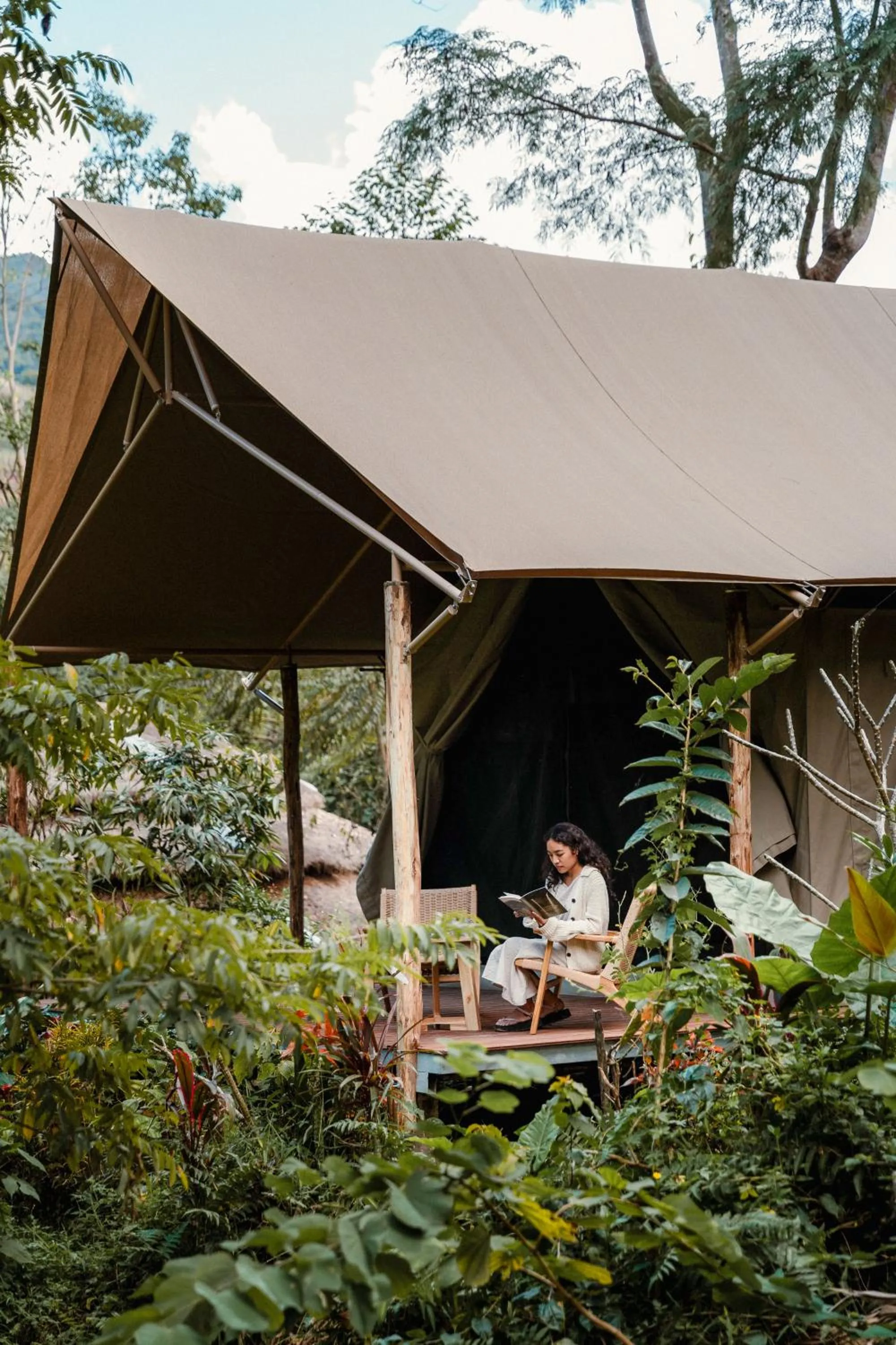 Balcony/Terrace in Visama Explorer Nan
