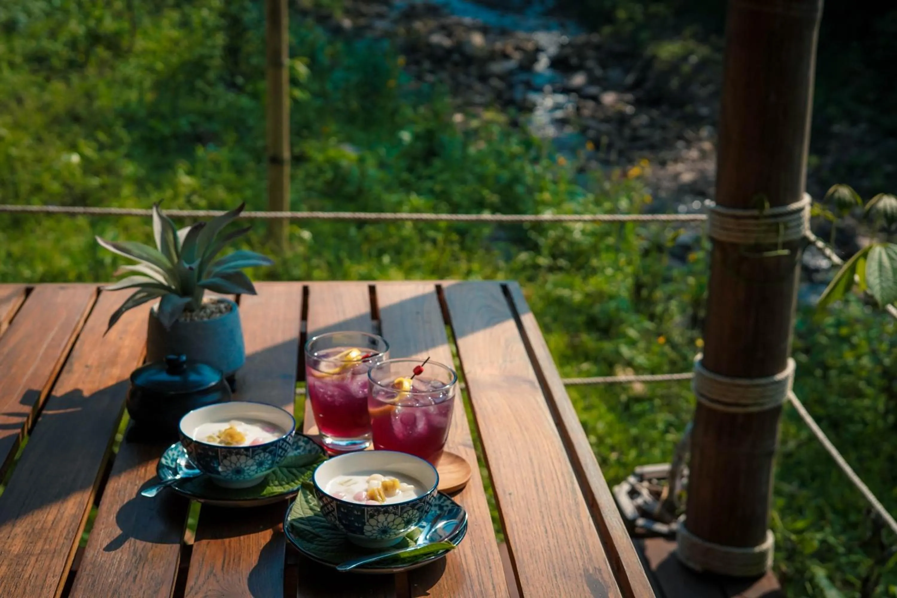 Food and drinks in มนมณี Monmanee Restaurant & Lodge