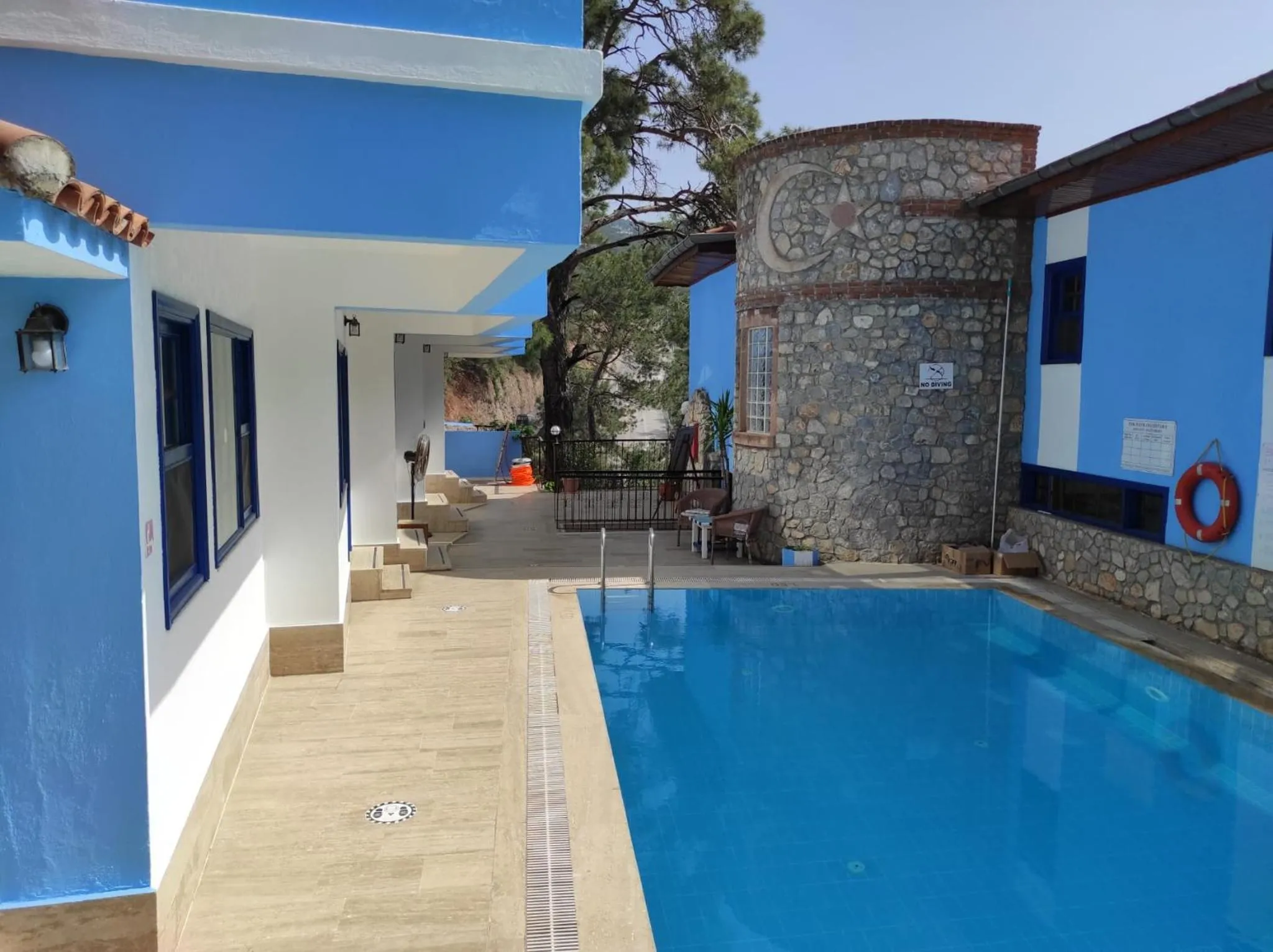 Property building in Belle Vue Ölüdeniz