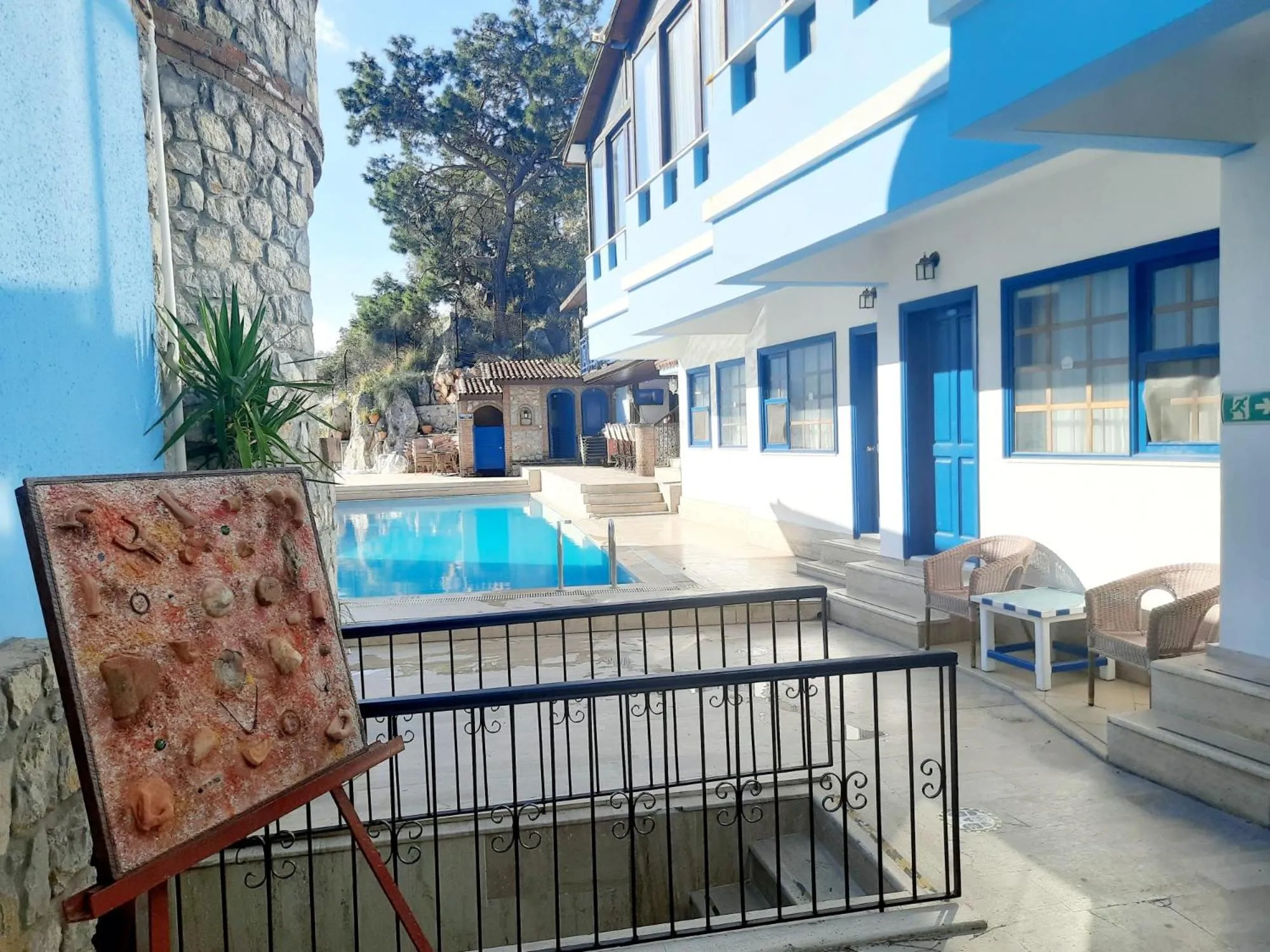 Property building in Belle Vue Ölüdeniz