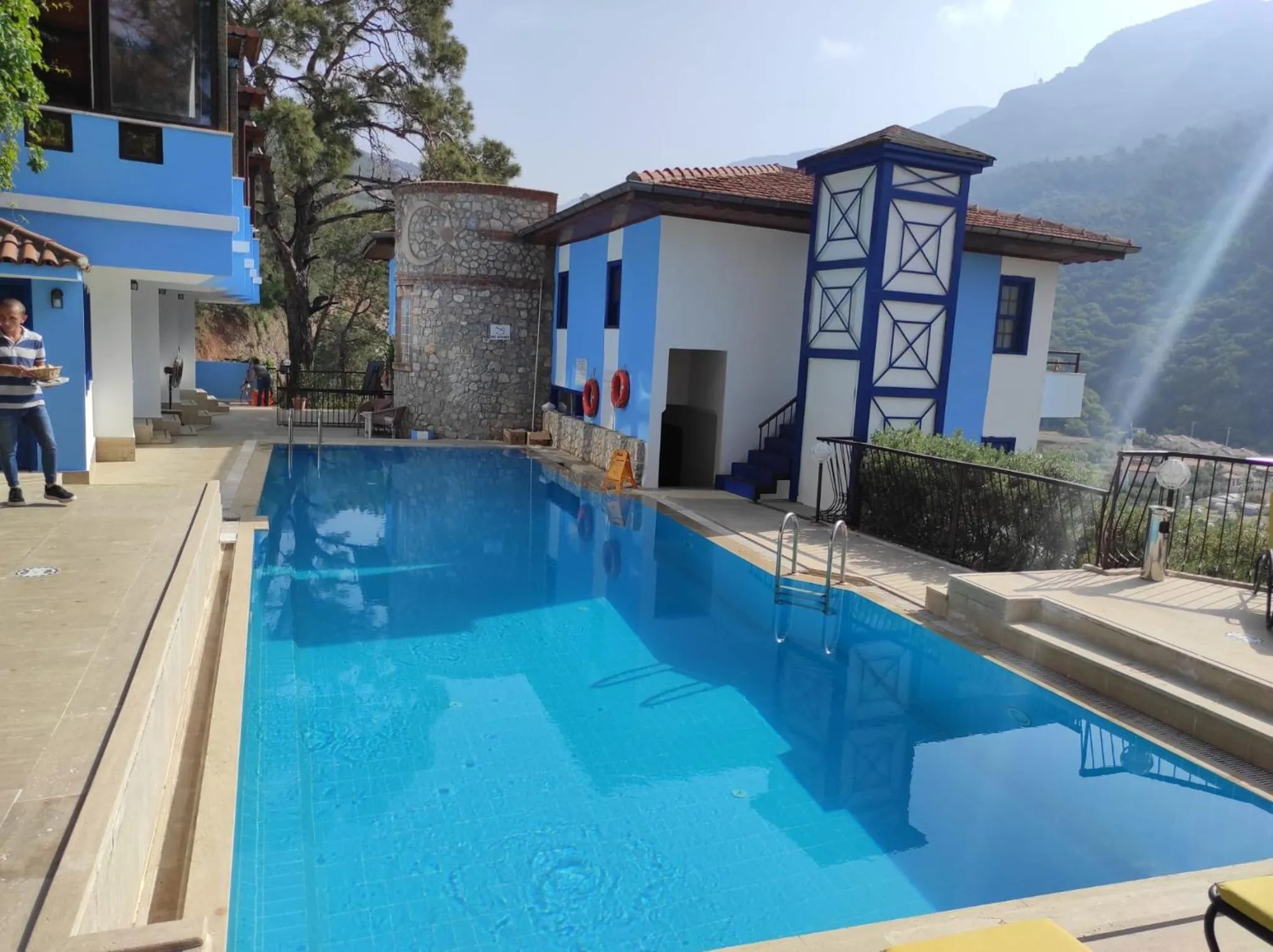 Property building in Belle Vue Ölüdeniz