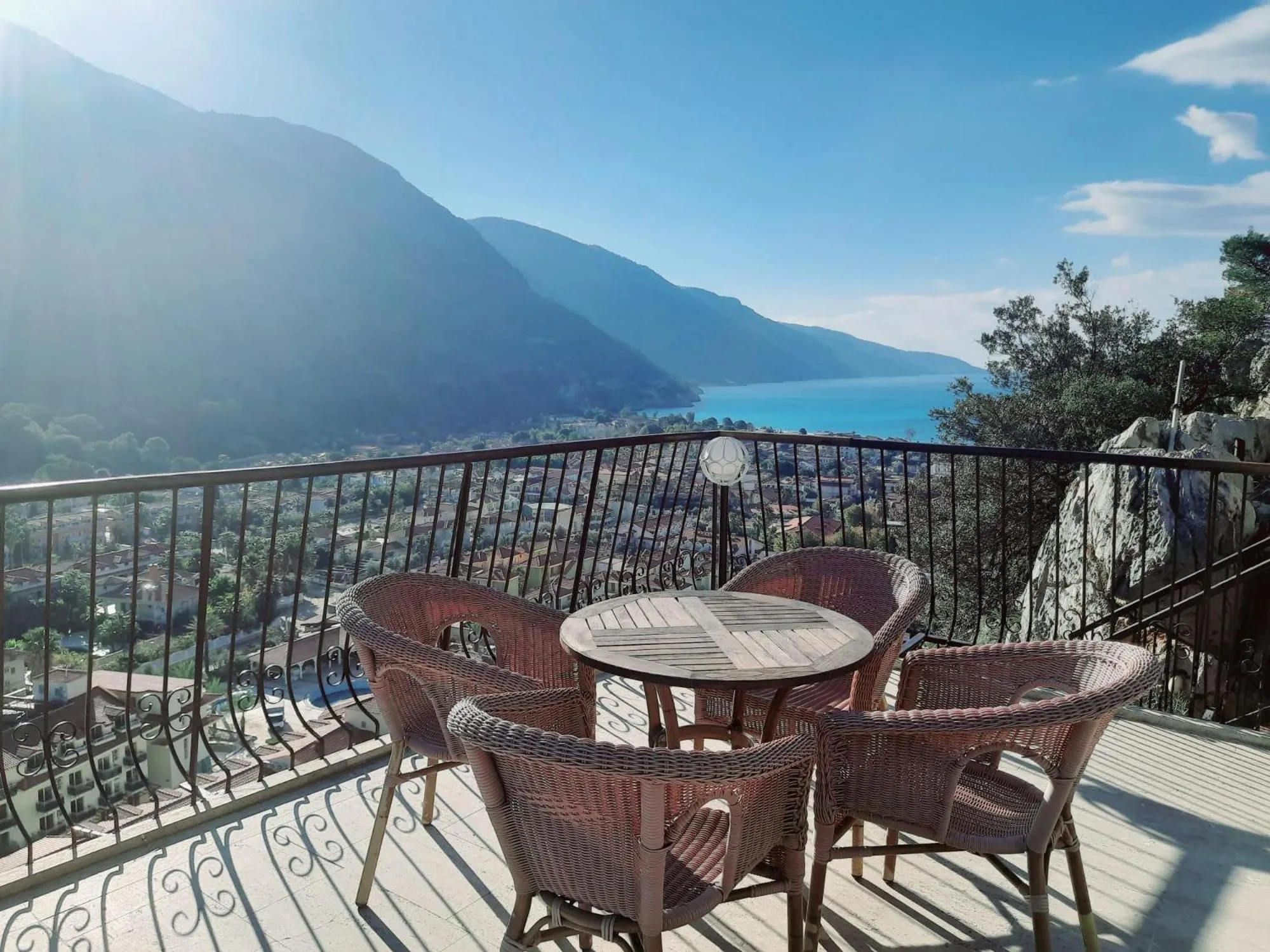 Patio in Belle Vue Ölüdeniz