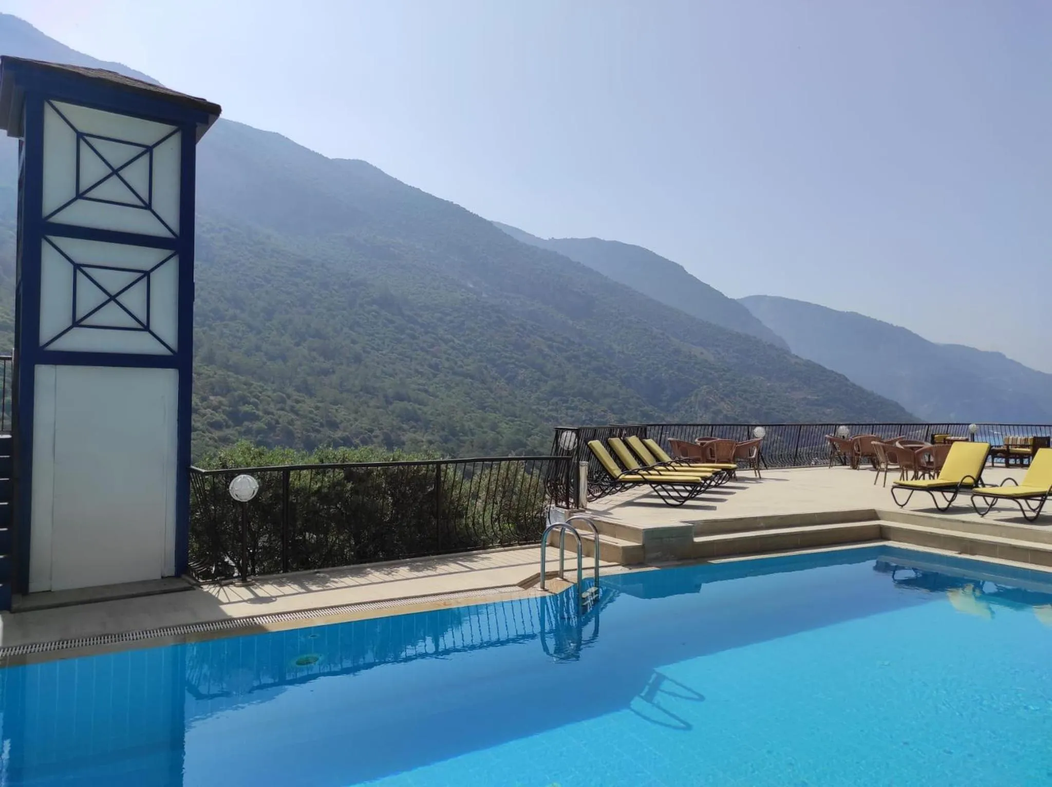 Balcony/Terrace in Belle Vue Ölüdeniz
