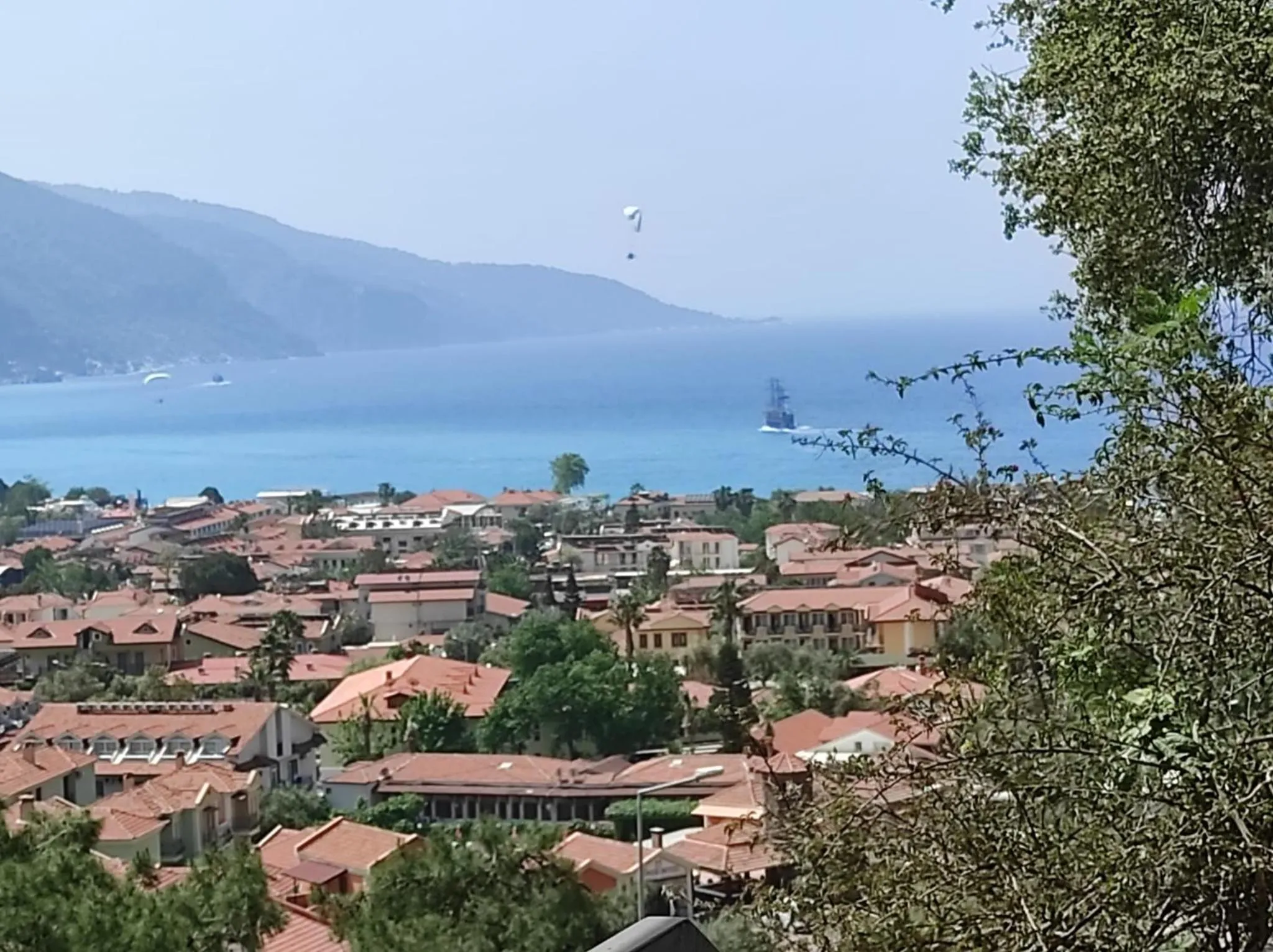 City view in Belle Vue Ölüdeniz
