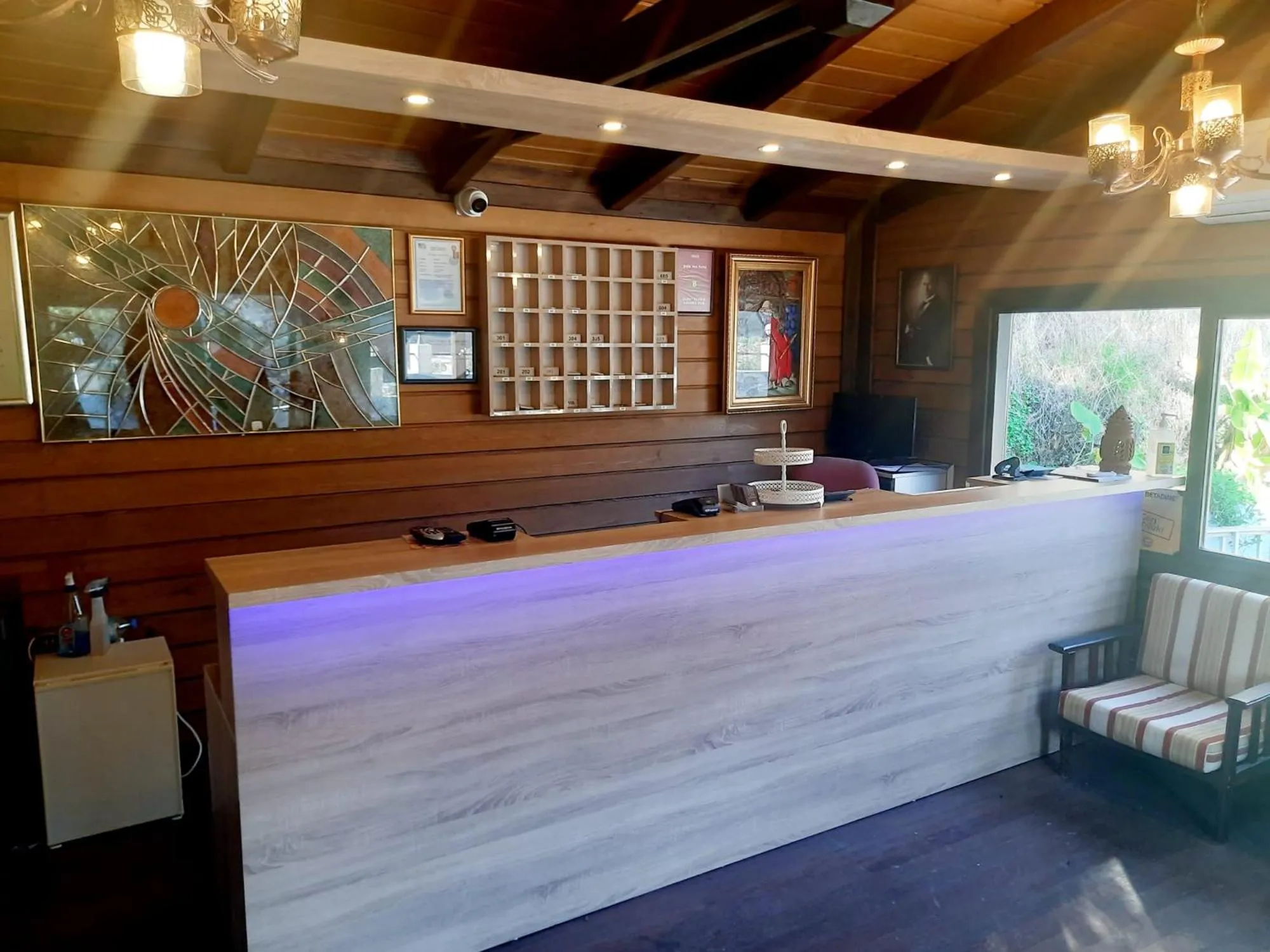Lobby or reception in Belle Vue Ölüdeniz
