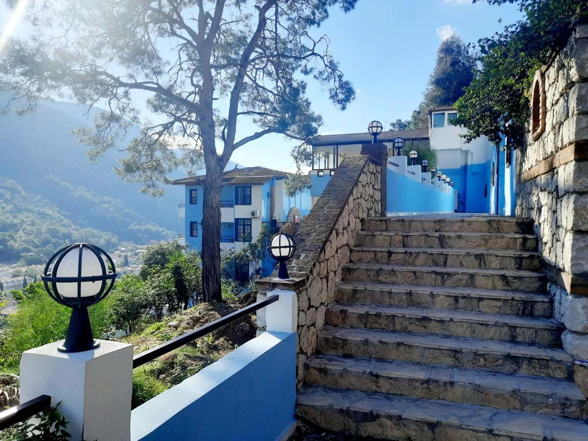 Facade/entrance in Belle Vue Ölüdeniz