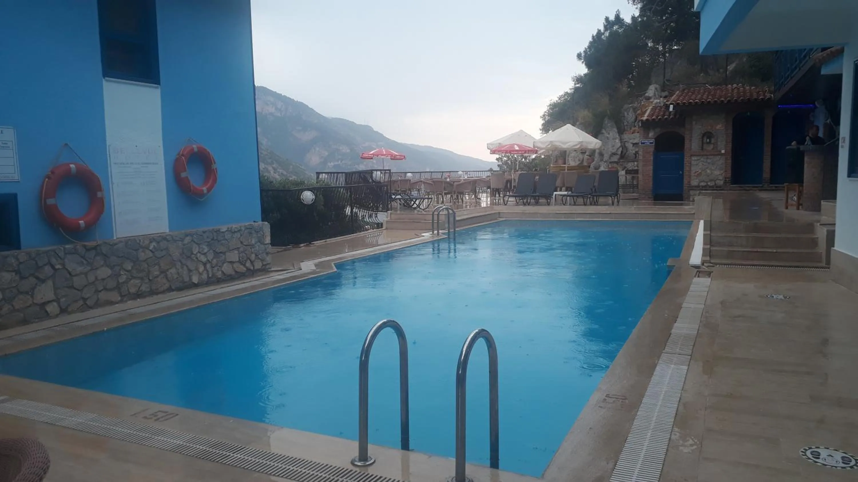 Swimming pool in Belle Vue Ölüdeniz
