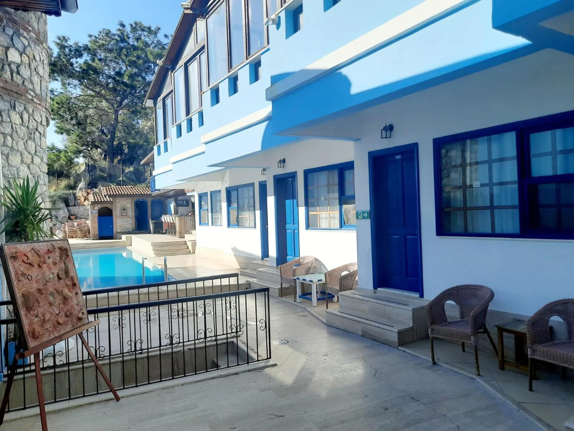 Property building in Belle Vue Ölüdeniz