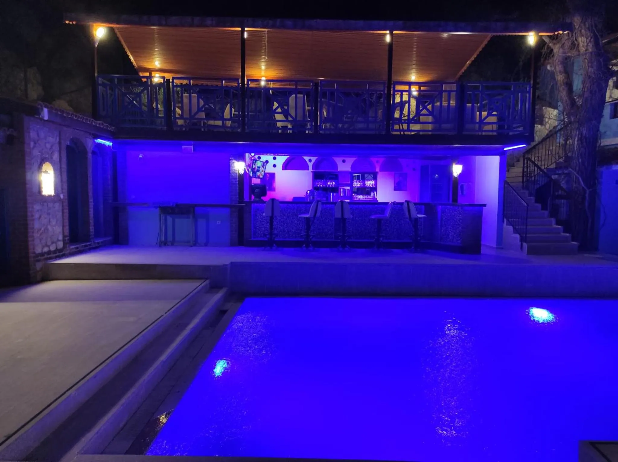 Lounge or bar in Belle Vue Ölüdeniz