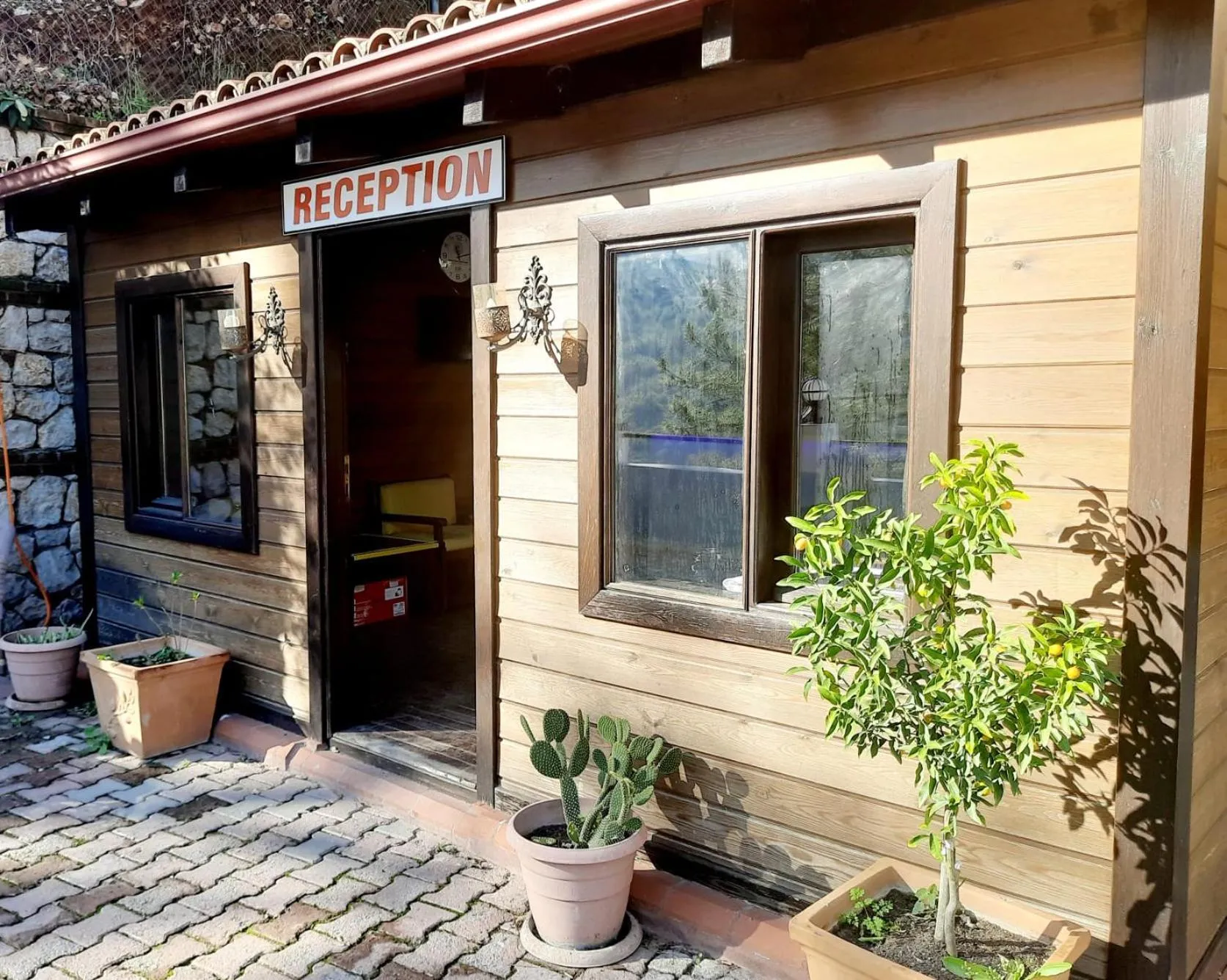 Facade/entrance in Belle Vue Ölüdeniz