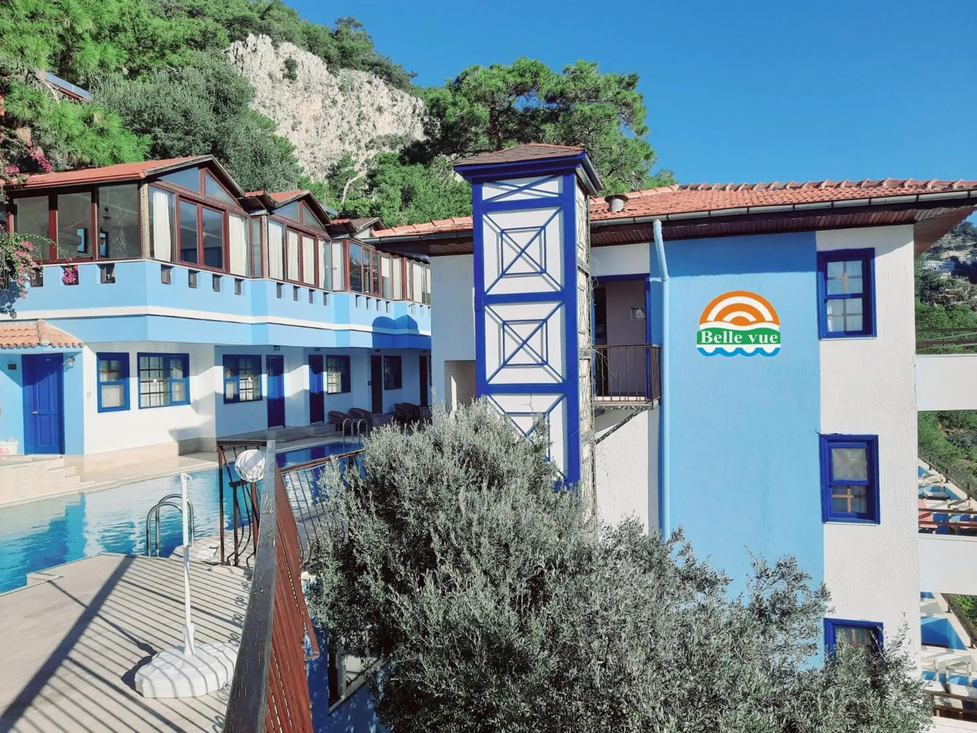 Property building in Belle Vue Ölüdeniz