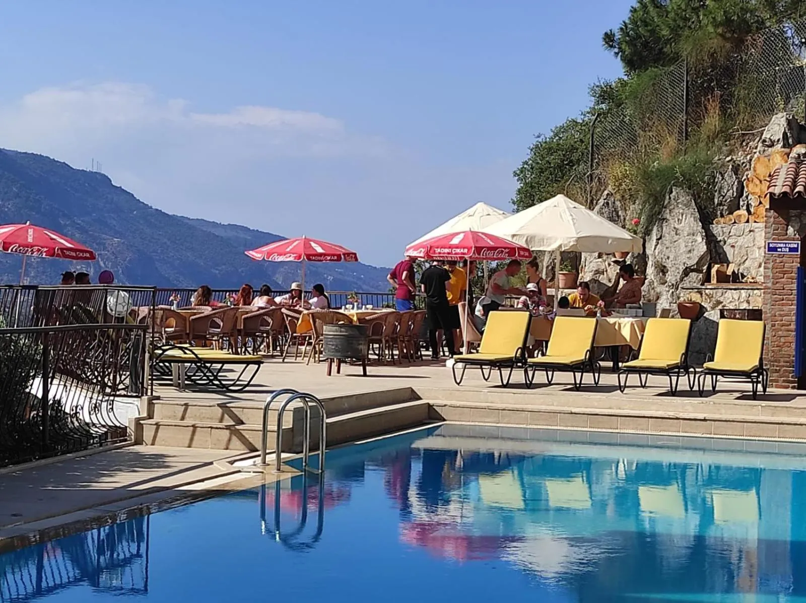 Swimming pool in Belle Vue Ölüdeniz