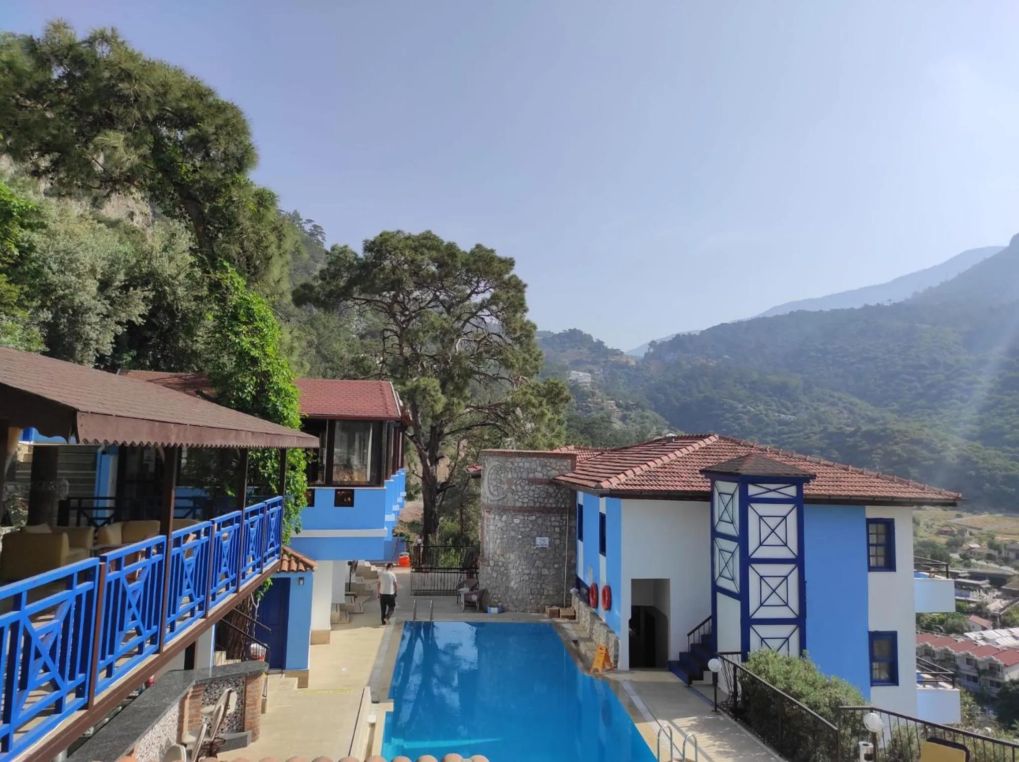 Property building in Belle Vue Ölüdeniz