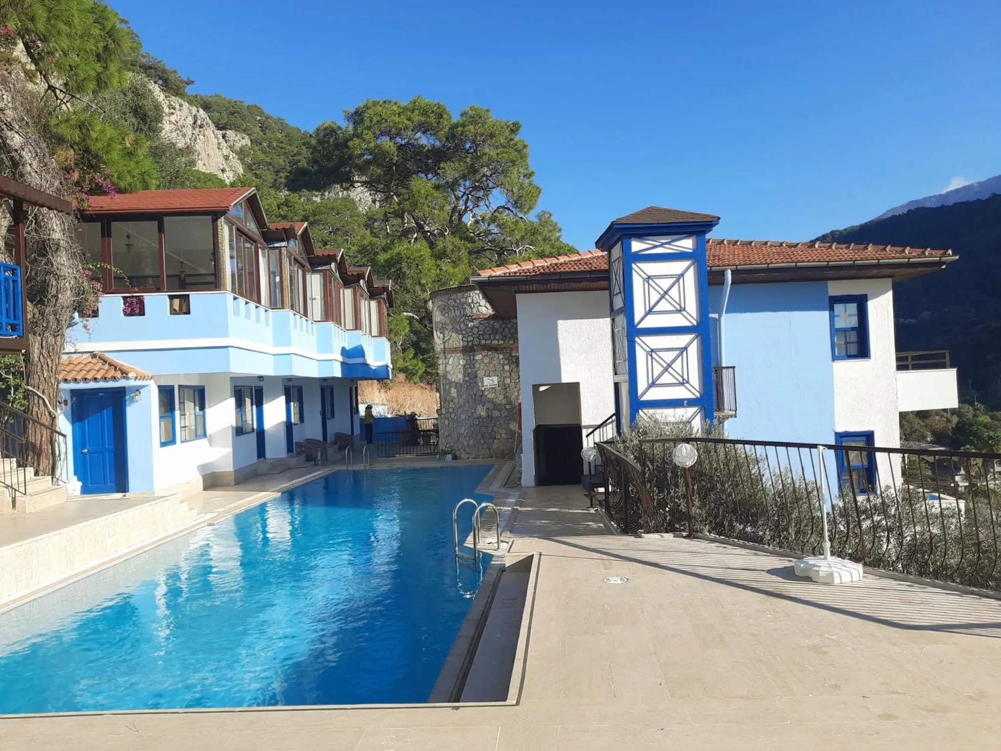 Swimming pool in Belle Vue Ölüdeniz