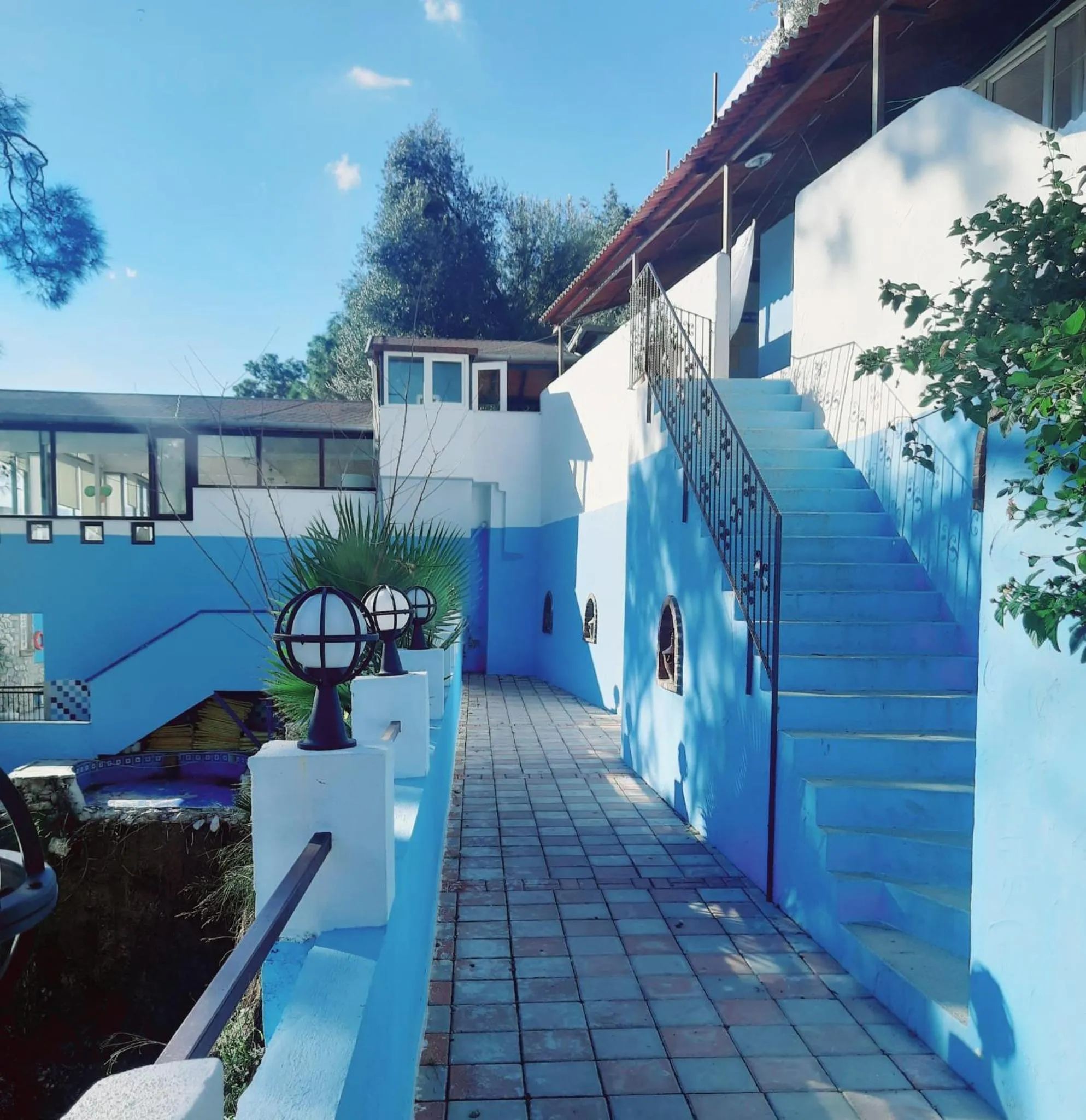 Property building in Belle Vue Ölüdeniz