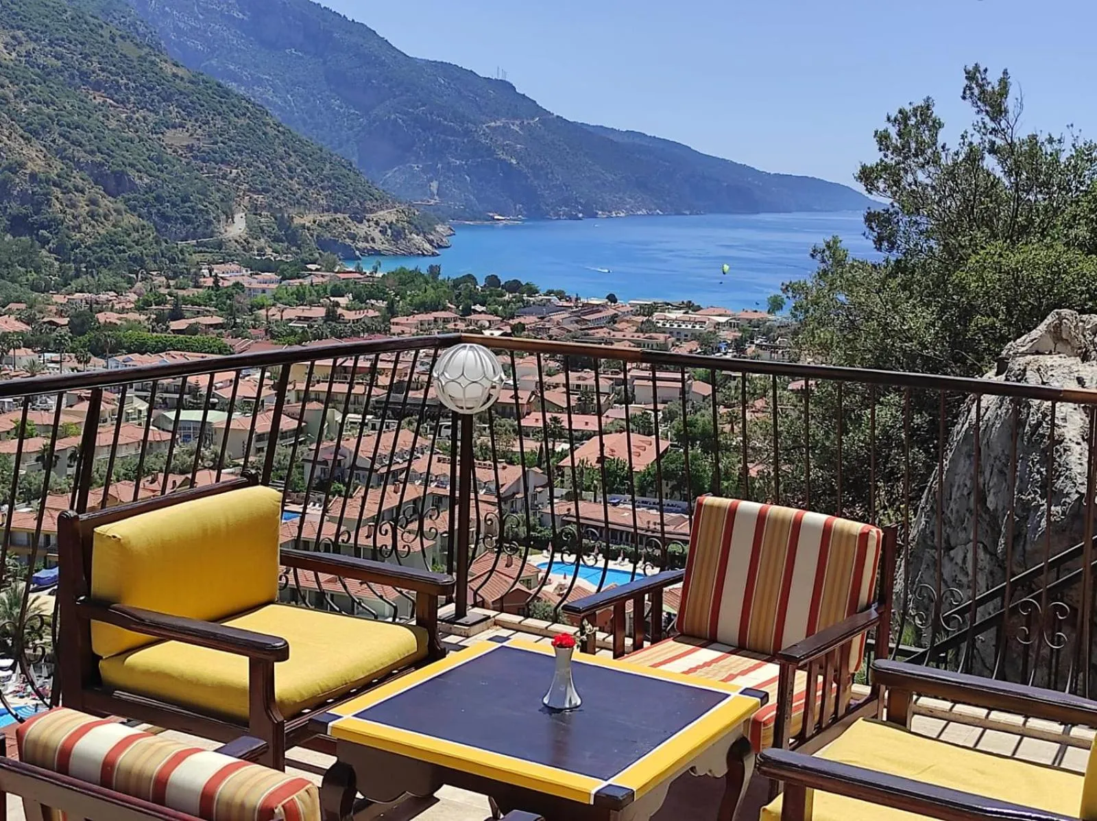 Balcony/Terrace in Belle Vue Ölüdeniz