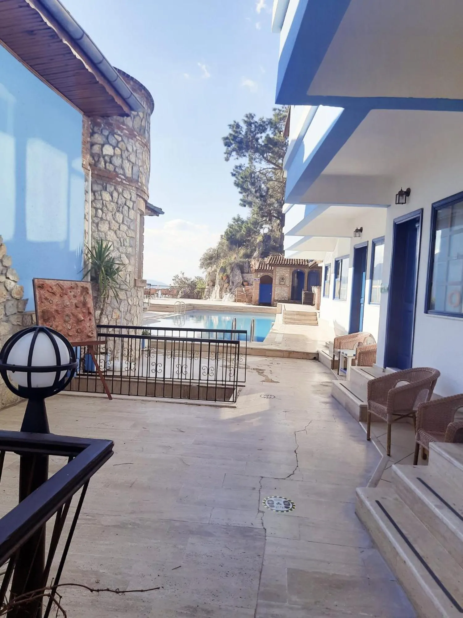 Property building in Belle Vue Ölüdeniz