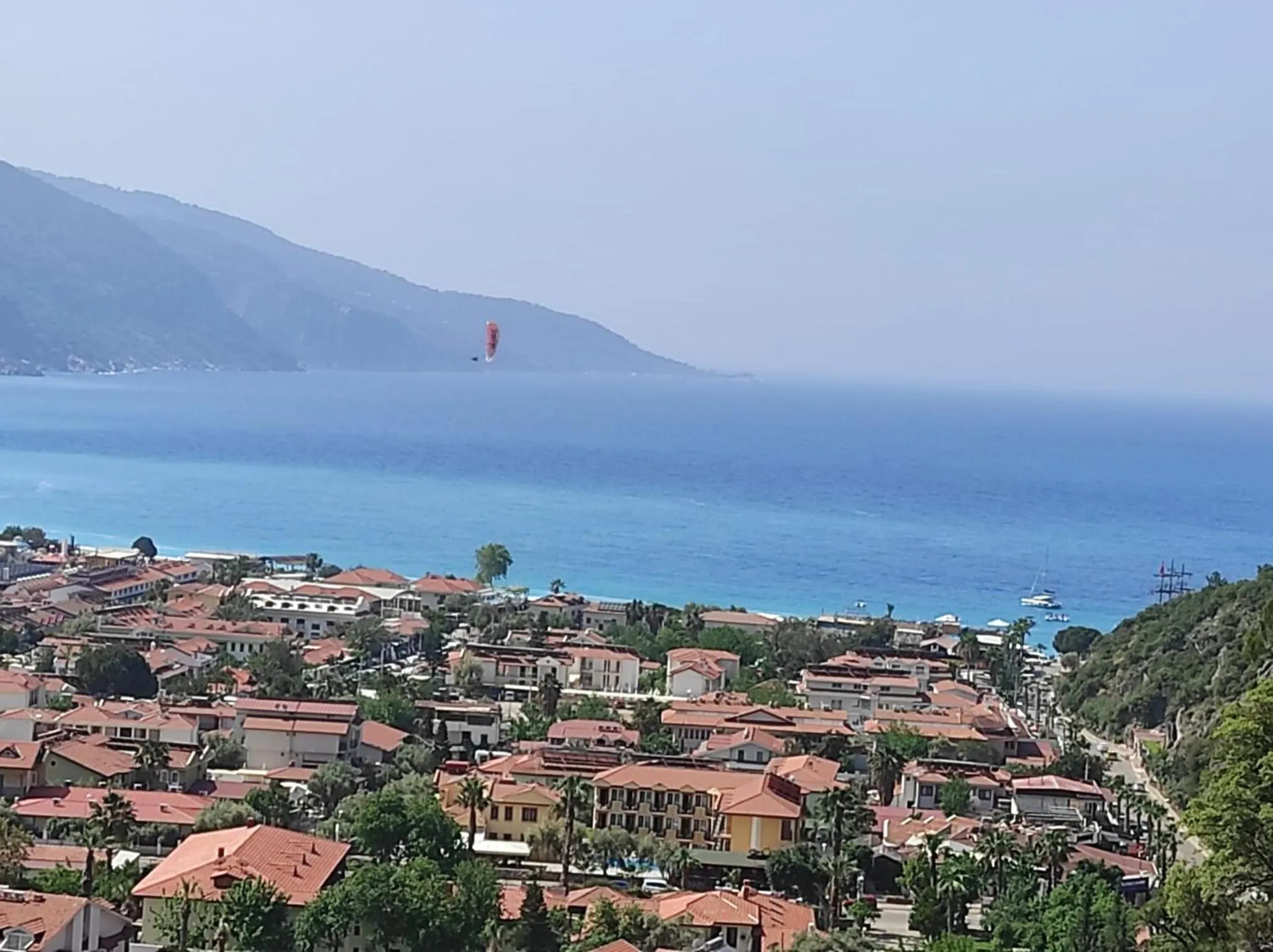 City view in Belle Vue Ölüdeniz