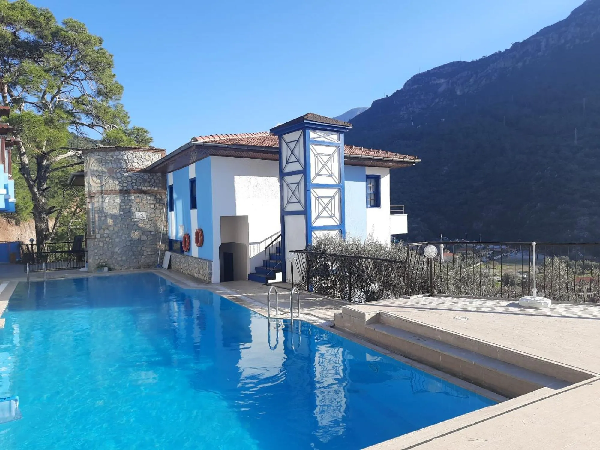 Property building in Belle Vue Ölüdeniz