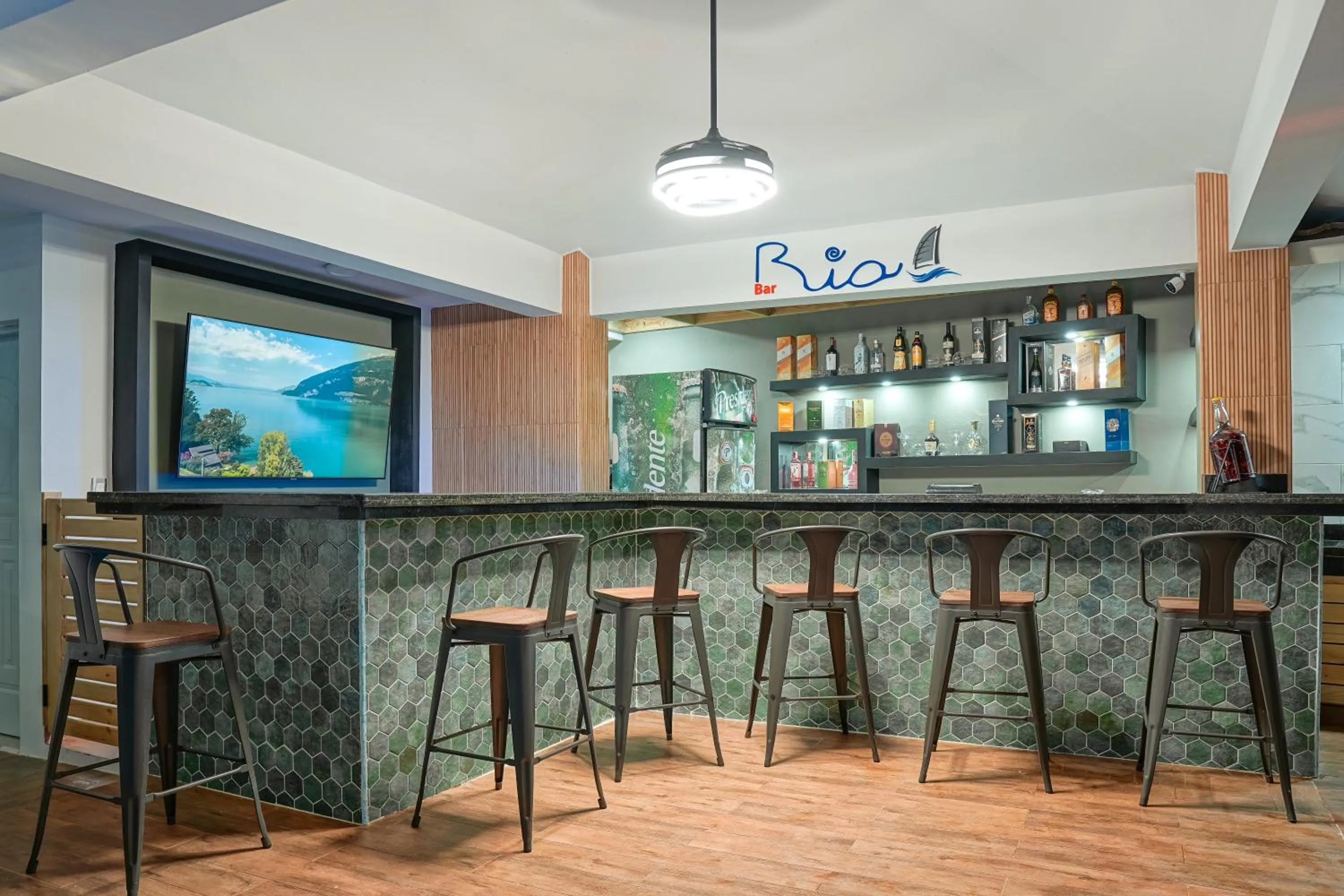 Property building in Ria Hotel