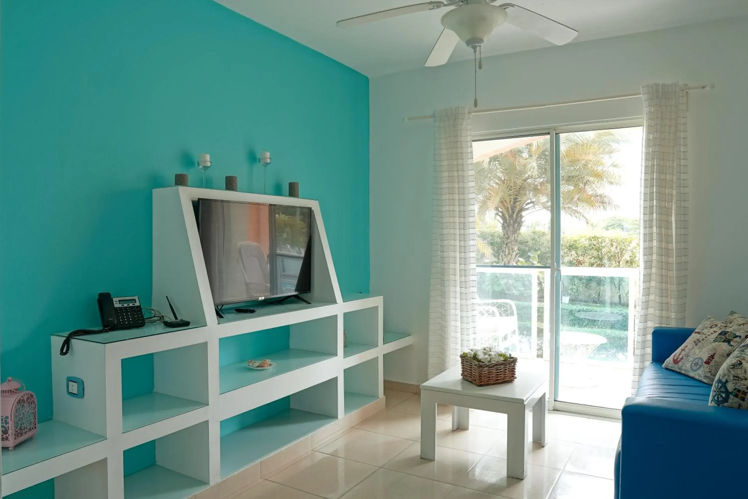 Apartment with Garden View in Ria Hotel Apartment with Garden View in Ria Hotel