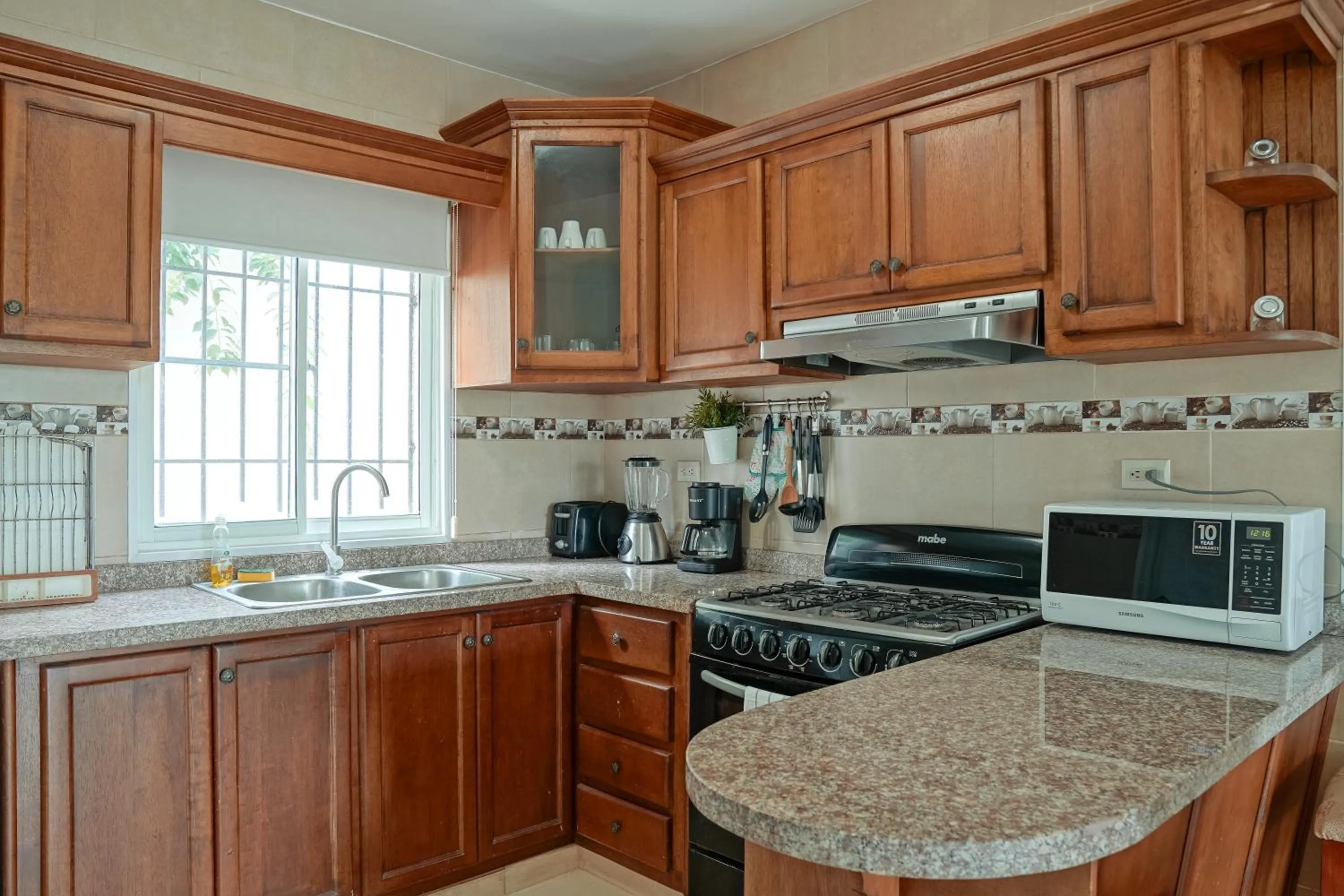 Property building in Ria Hotel