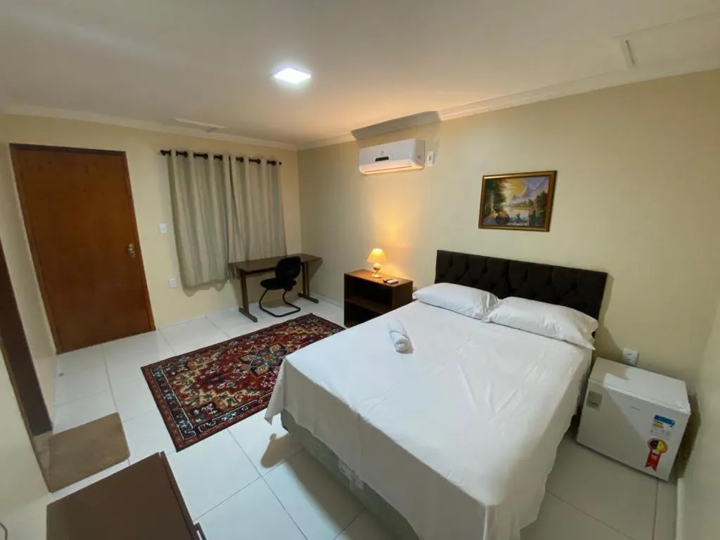 Bed in Bertolini Hotel