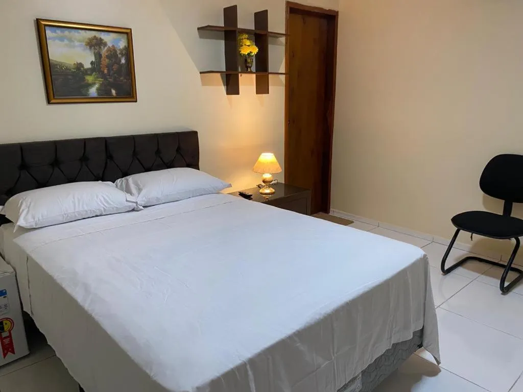 Bed in Bertolini Hotel