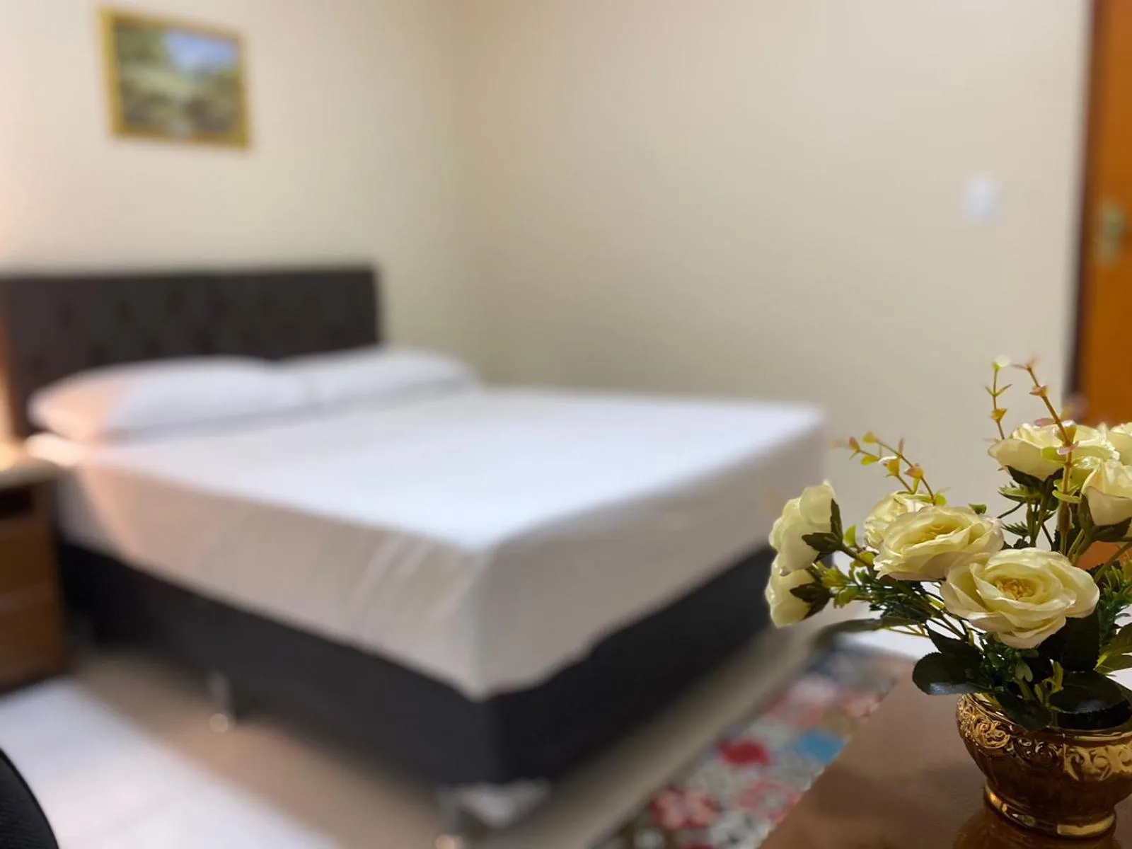 Bed in Bertolini Hotel