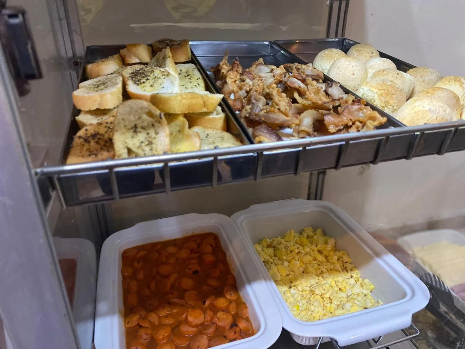 Breakfast in Bertolini Hotel