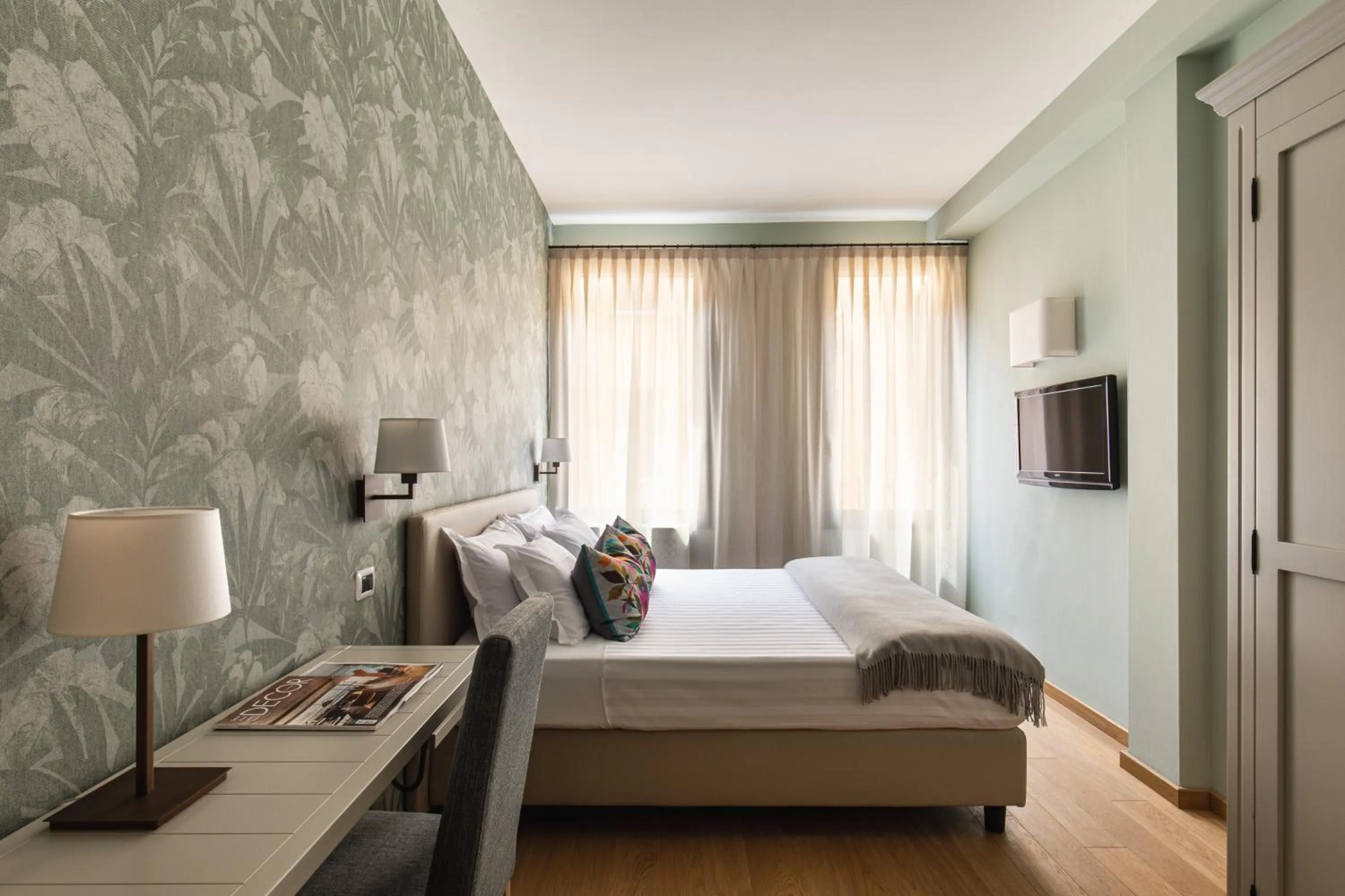 Photo of the whole room, Bed in Hotel Porta San Mamolo