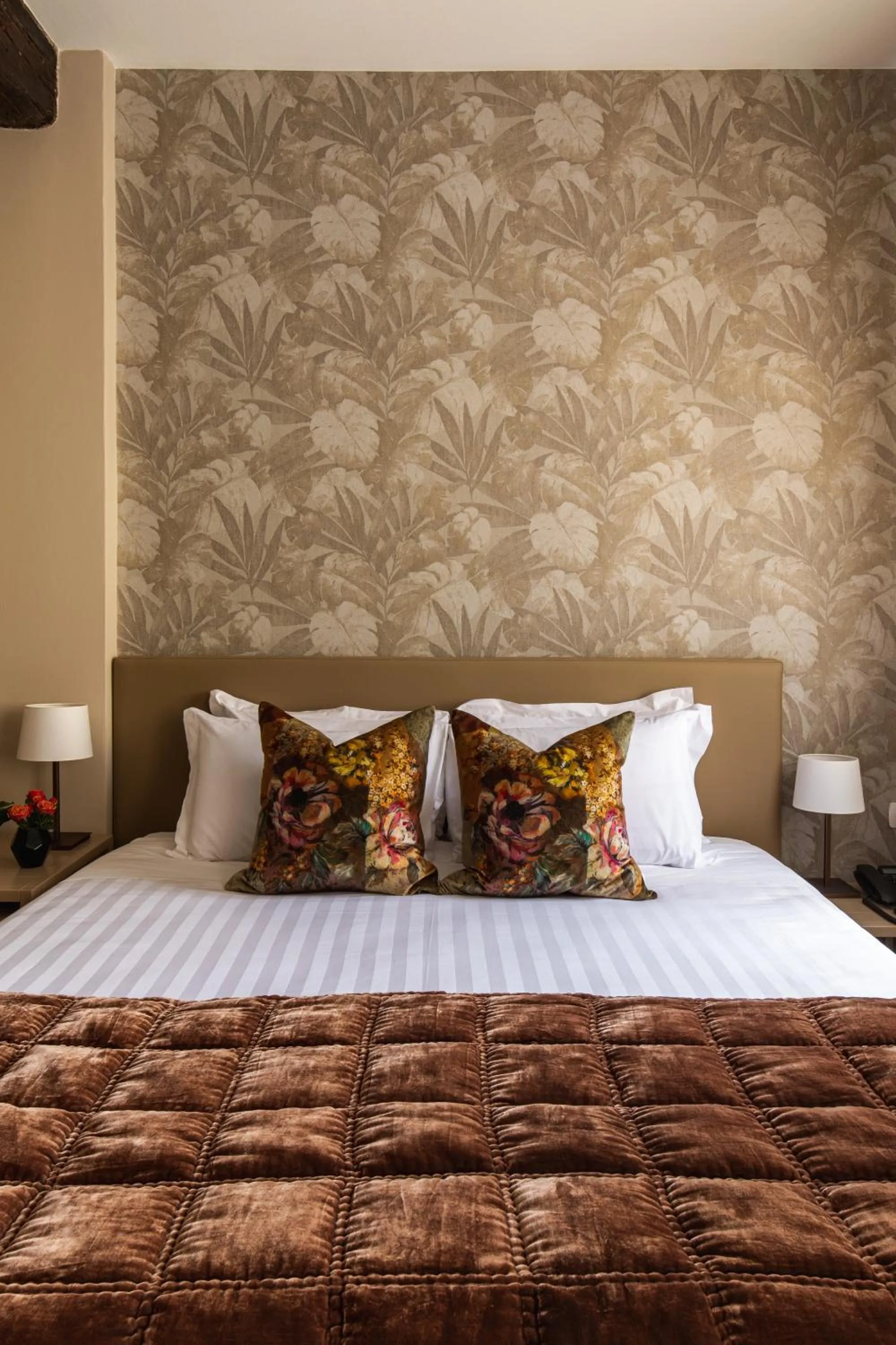 Bedroom, Bed in Hotel Porta San Mamolo