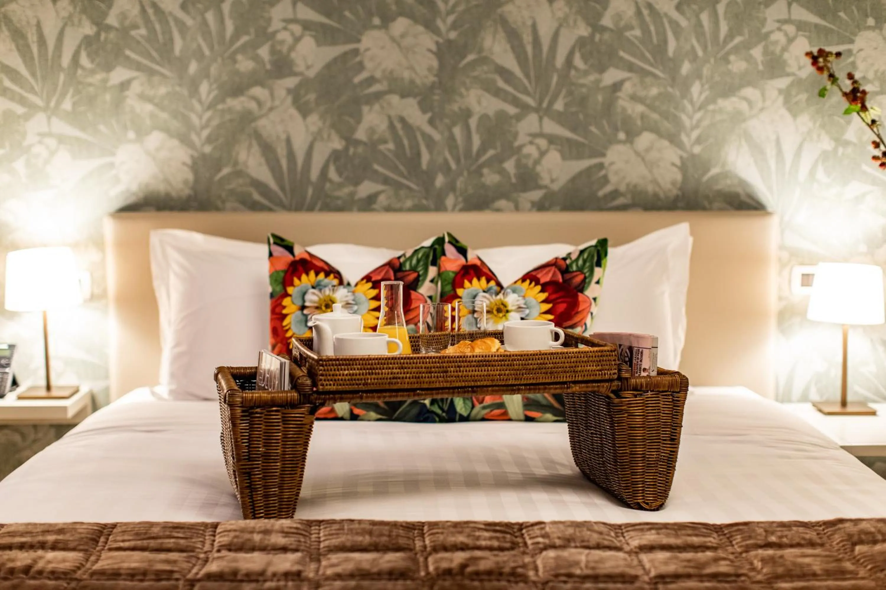 Bed in Hotel Porta San Mamolo