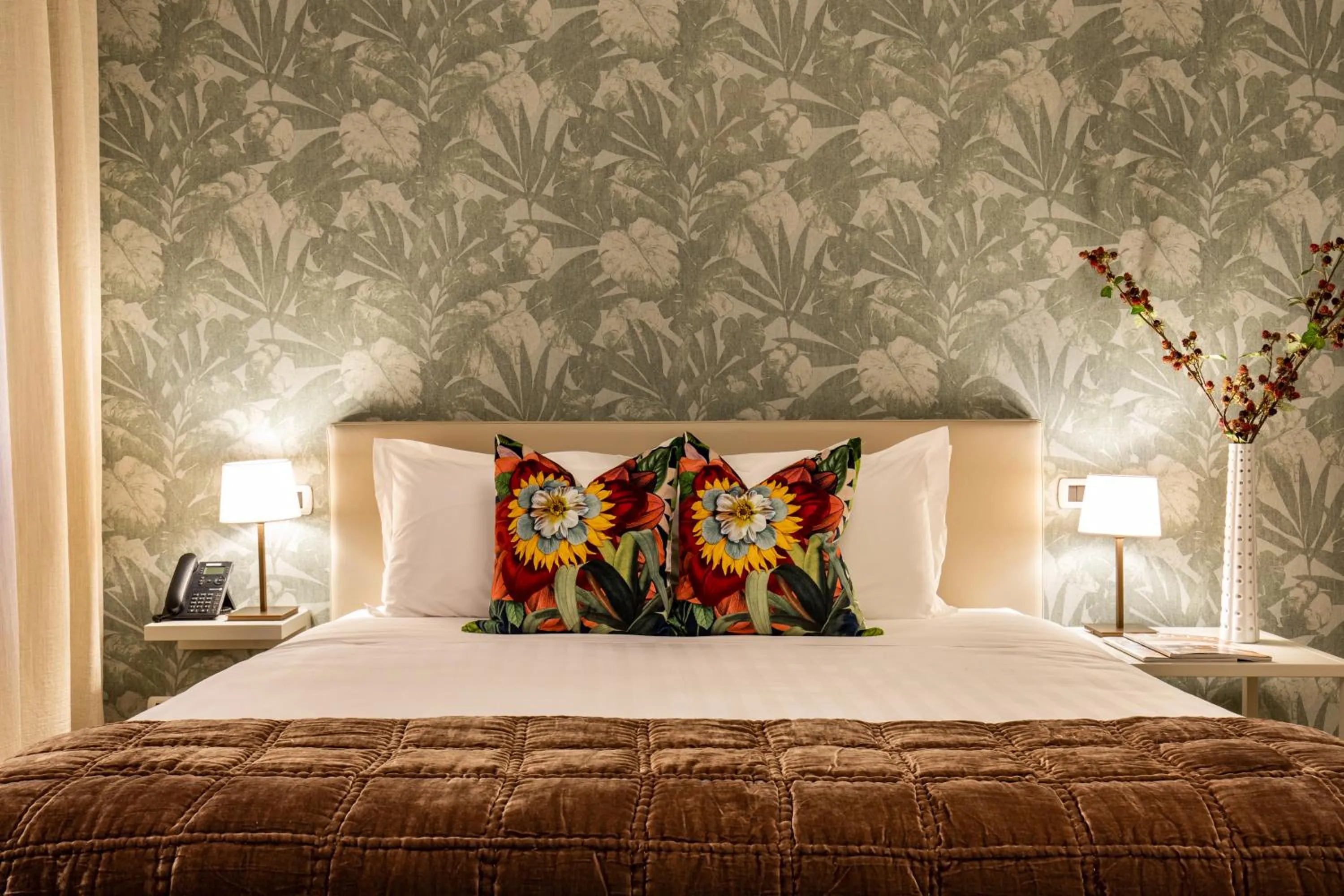 Bedroom, Bed in Hotel Porta San Mamolo