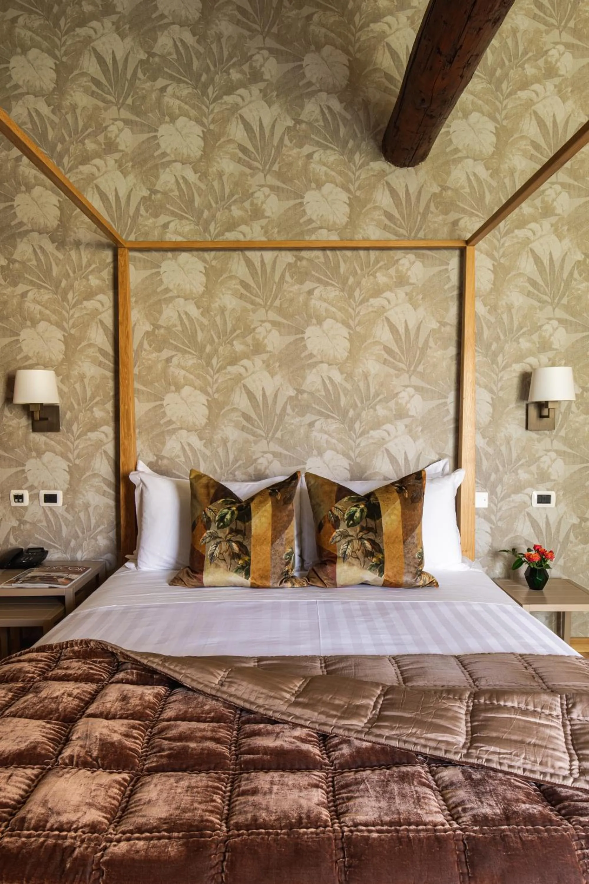 Bedroom, Bed in Hotel Porta San Mamolo