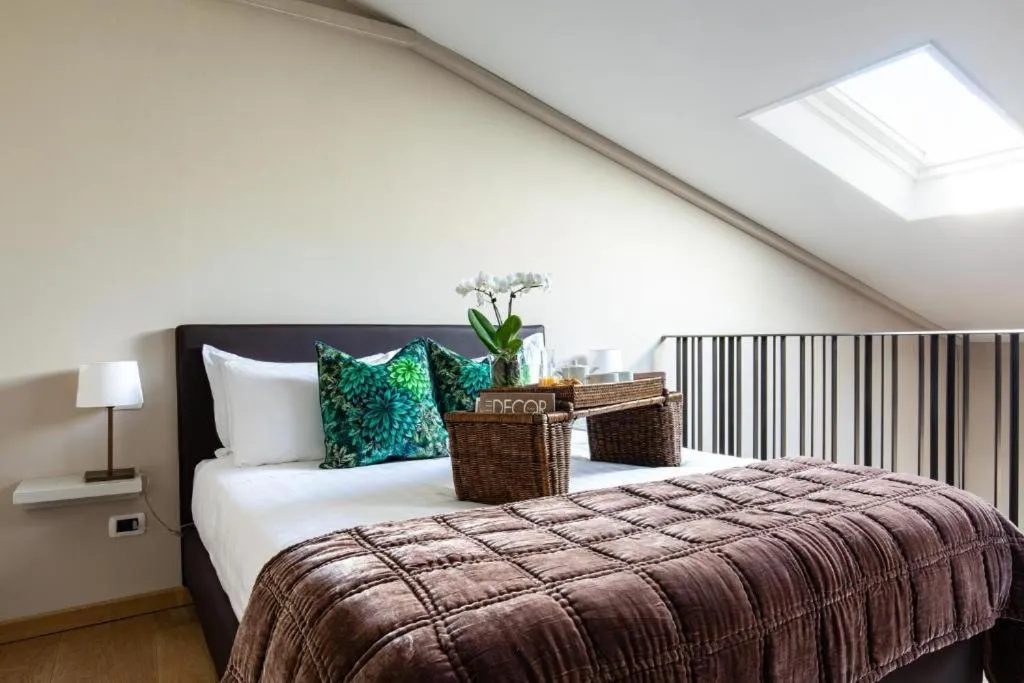 Bed in Hotel Porta San Mamolo