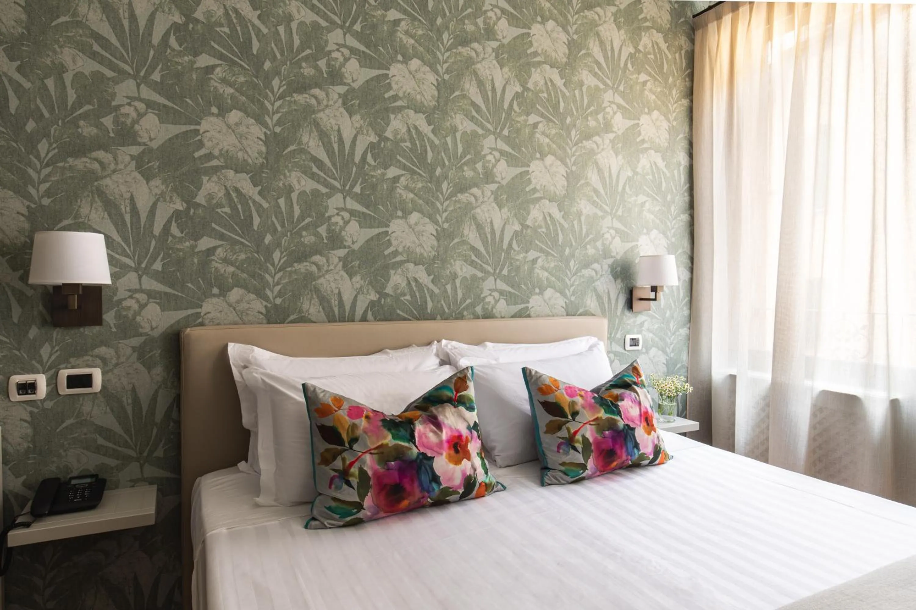 Bedroom, Bed in Hotel Porta San Mamolo