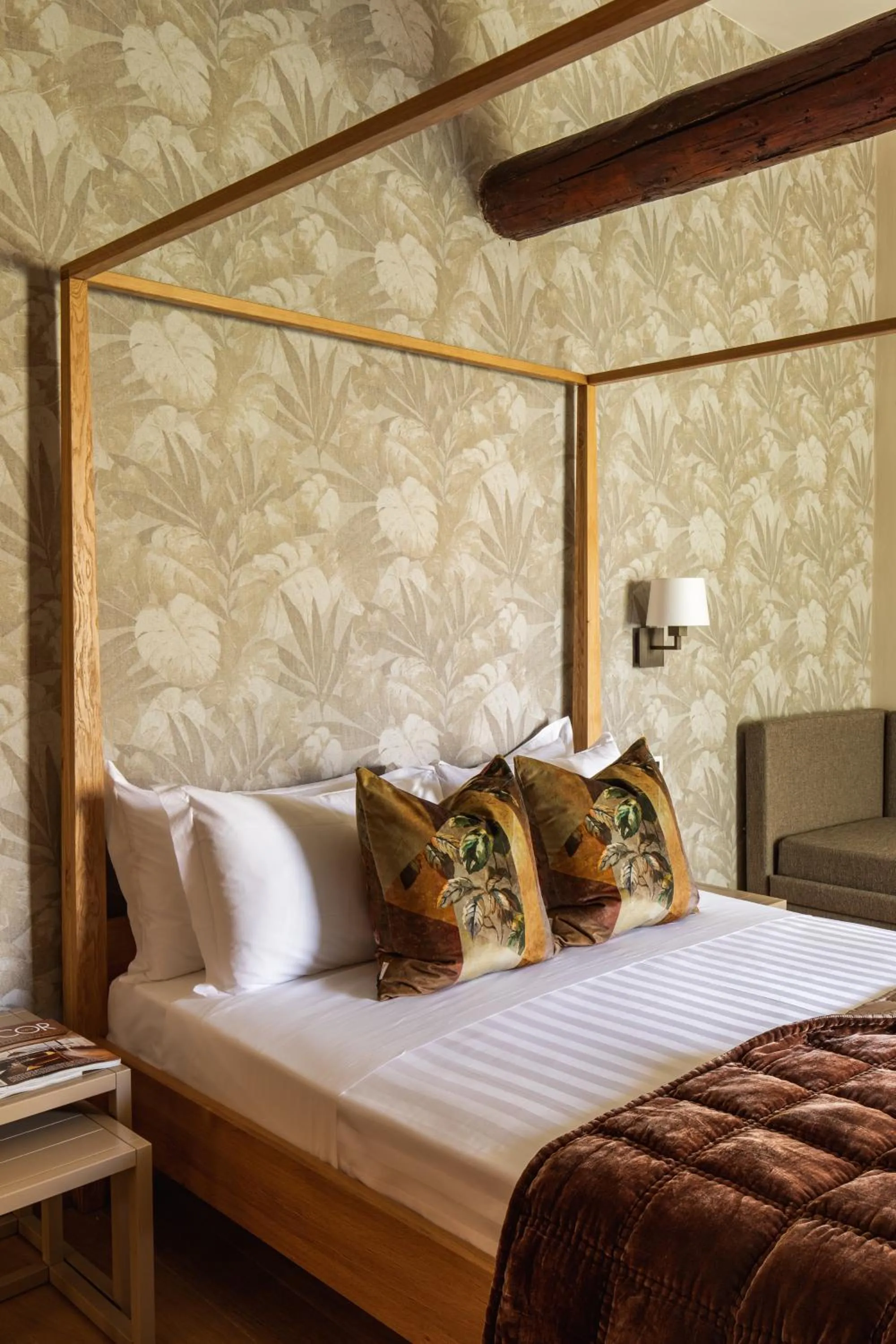 Bedroom, Bed in Hotel Porta San Mamolo