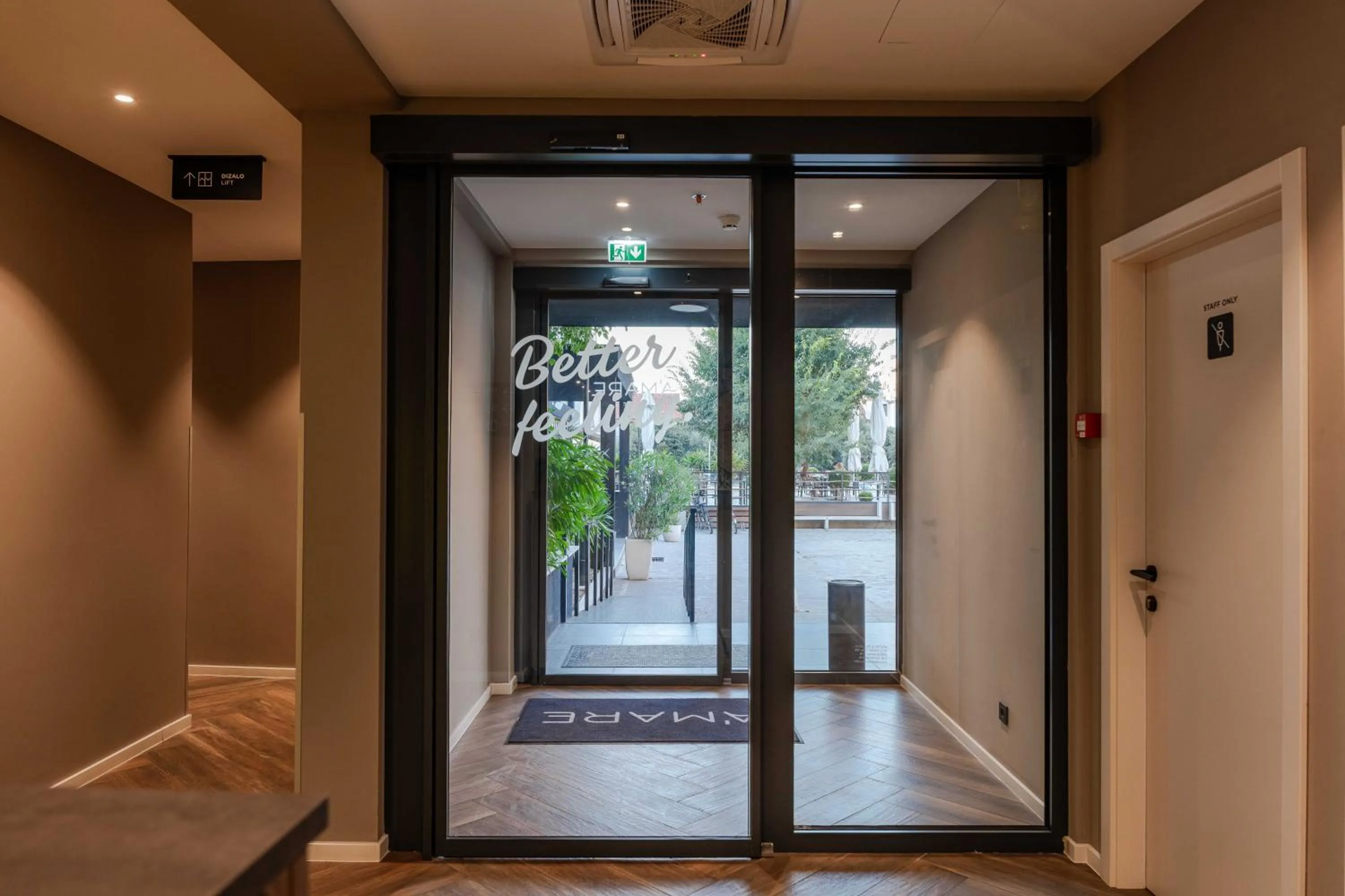 Facade/entrance in Hotel A'mare