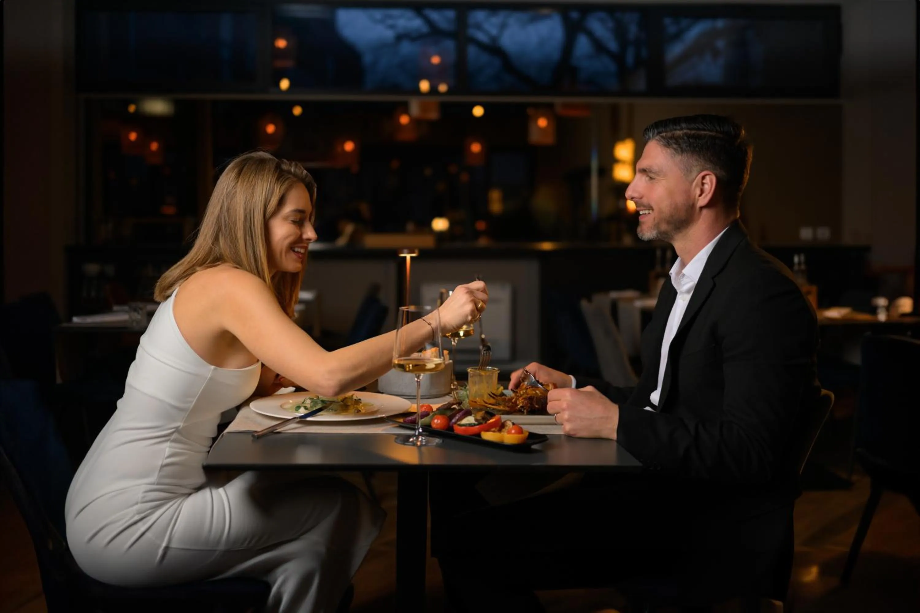 Food in Hotel A'mare