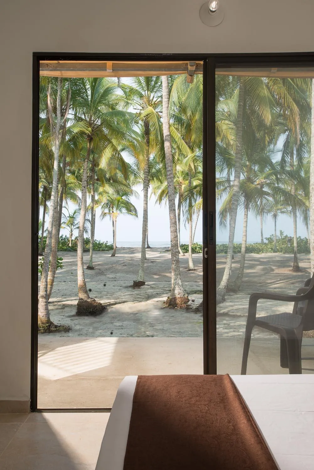 Sea view in Tayrona Tented Lodge