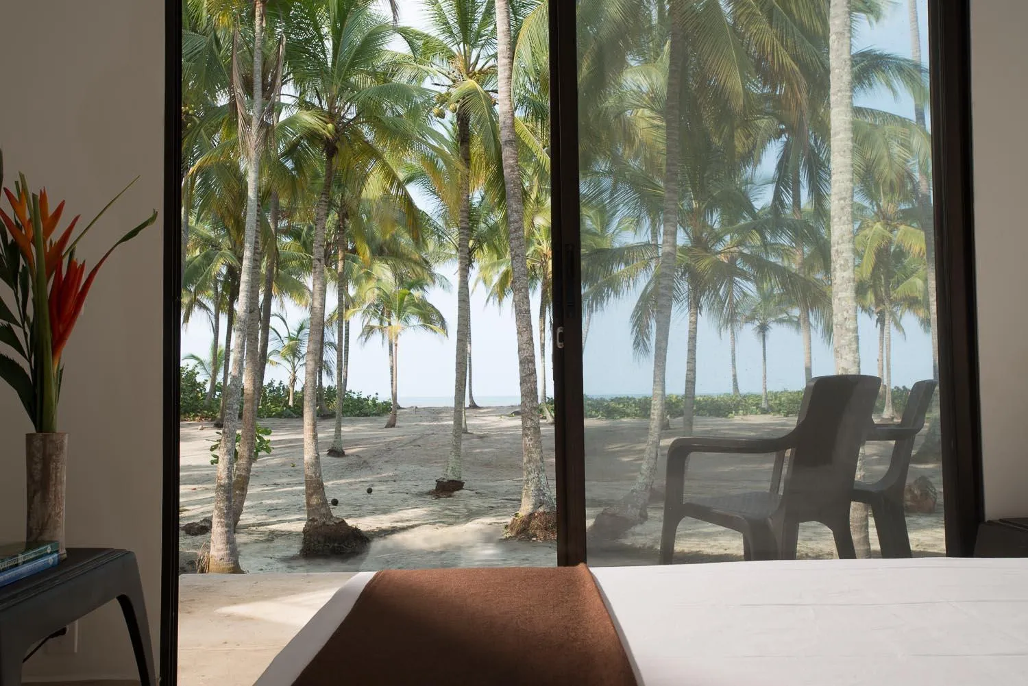 Sea view in Tayrona Tented Lodge