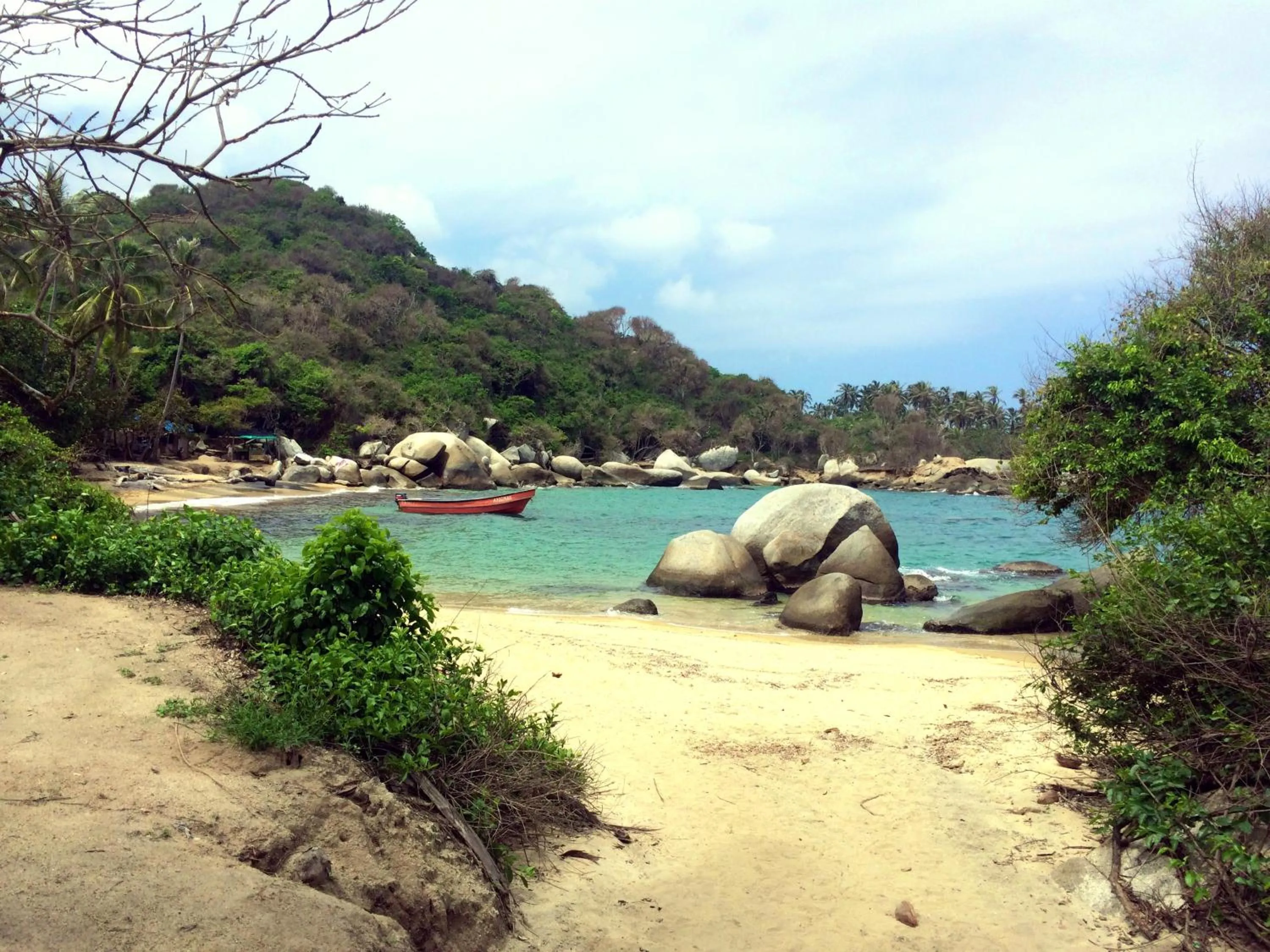 Day in Tayrona Tented Lodge