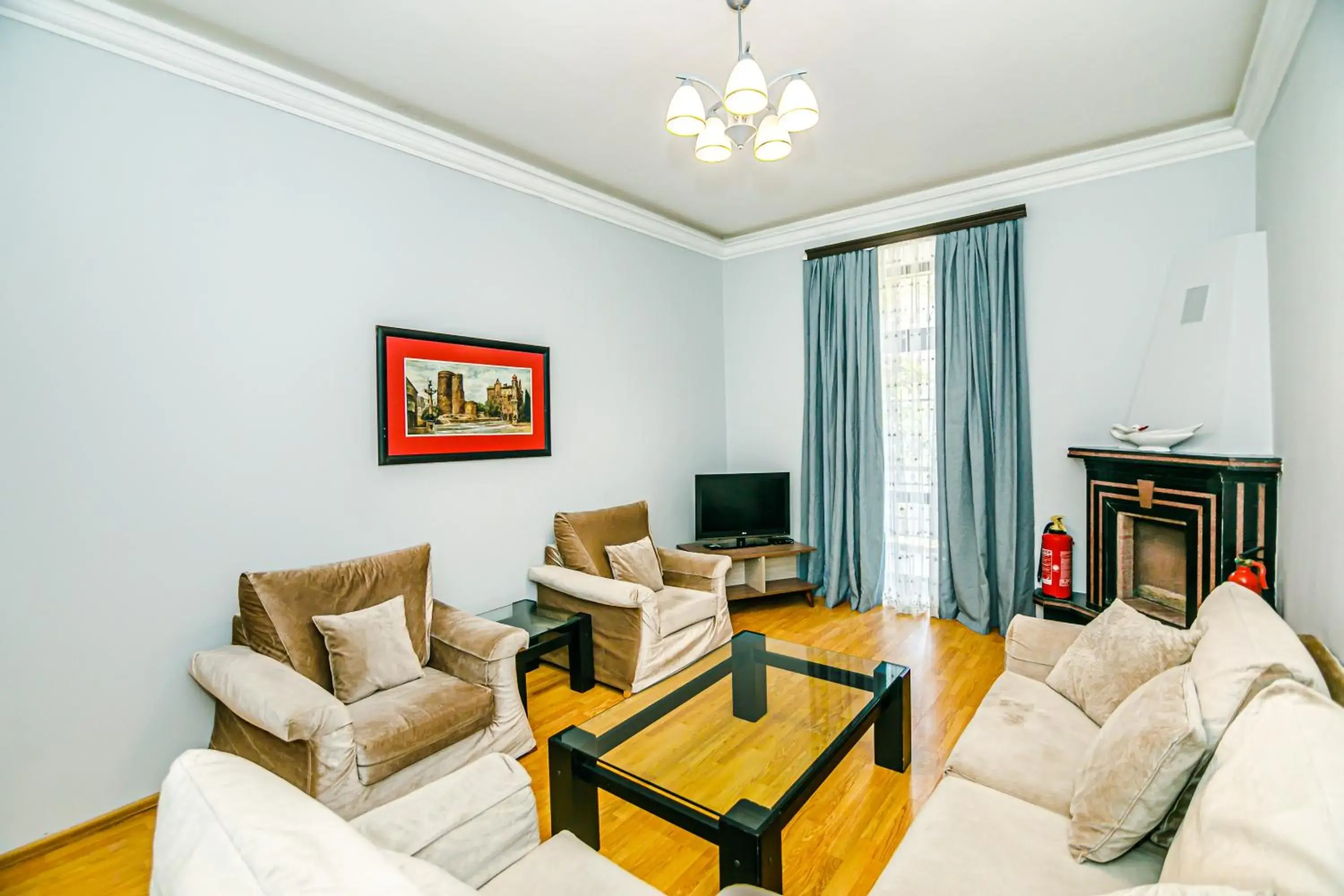 Azneft Garden Apartment Azneft Garden Apartment