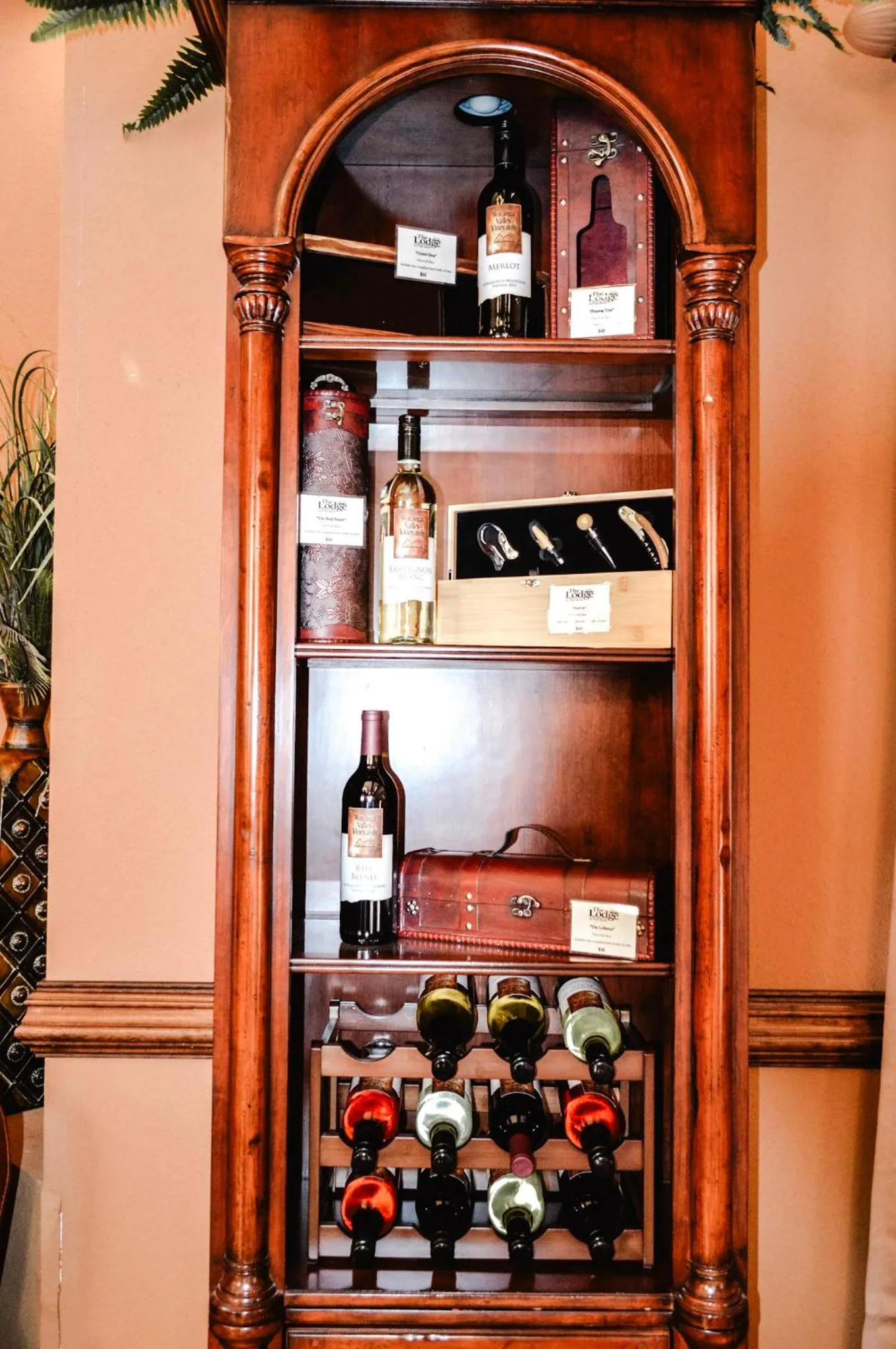 Shopping Area in The Lodge at Flat Rock