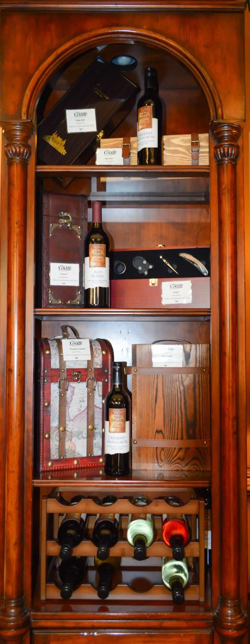 Shopping Area in The Lodge at Flat Rock