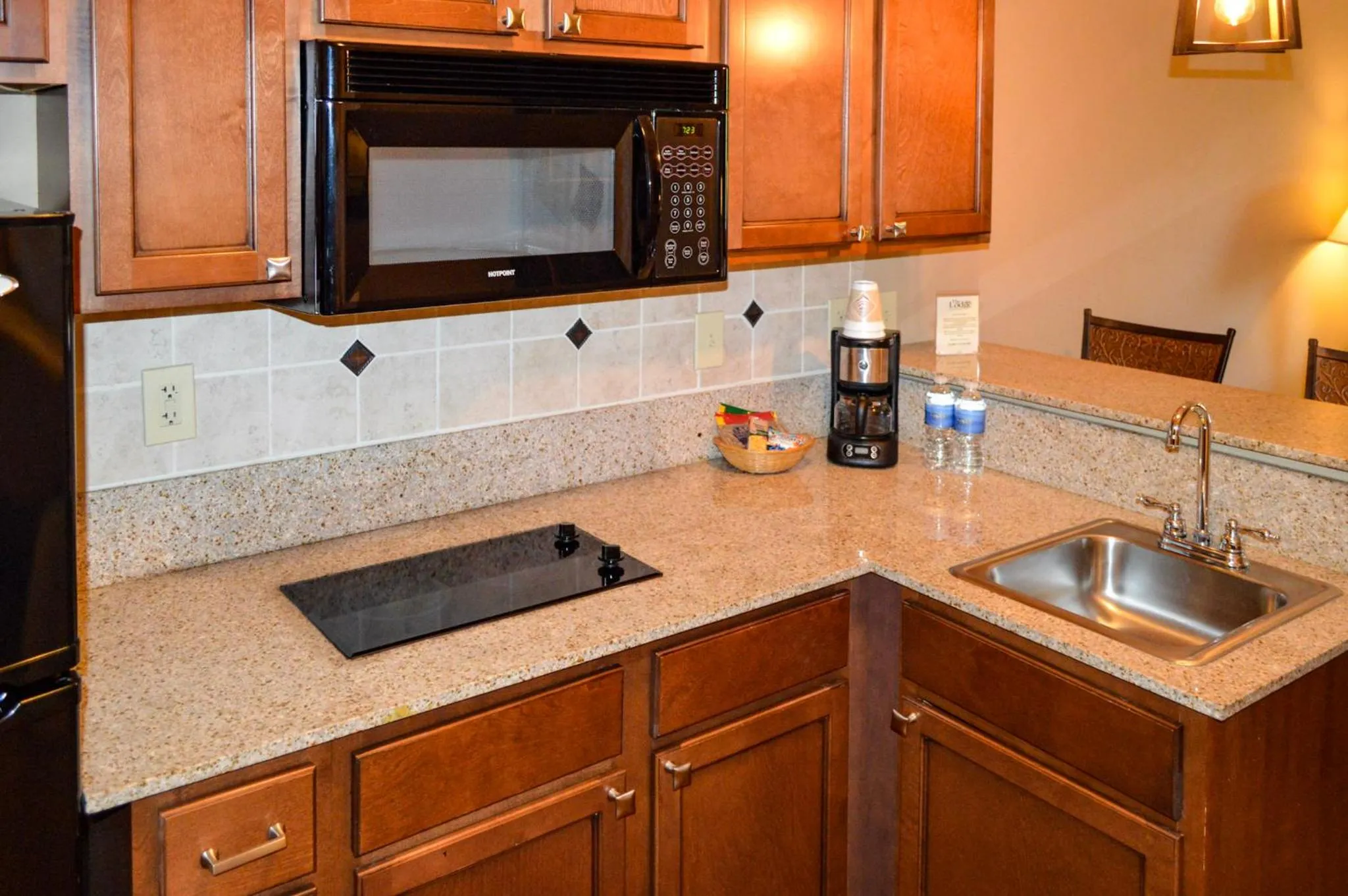 Kitchen or kitchenette in The Lodge at Flat Rock