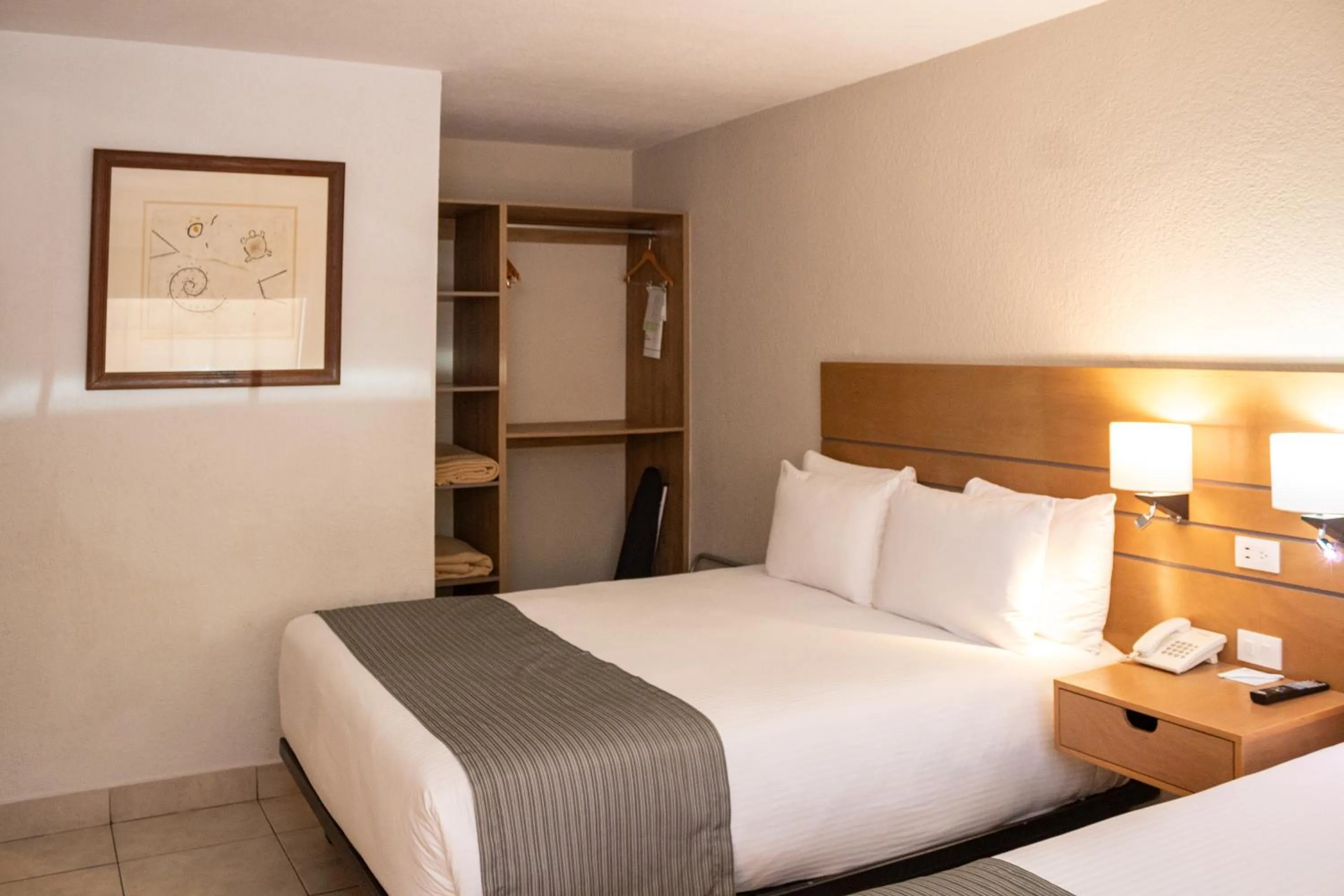 Bed in Hotel Armida Guaymas