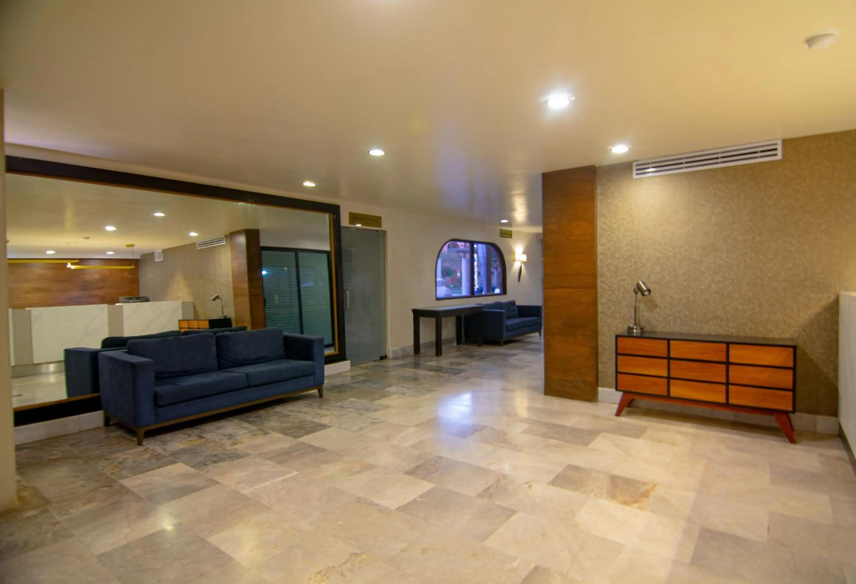 Lobby or reception in Hotel Armida Guaymas